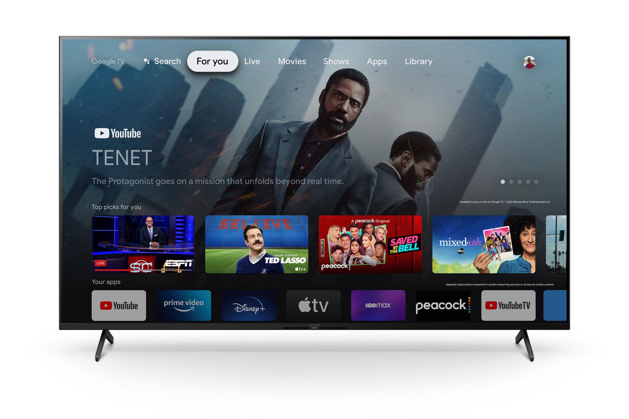 Sony KD-50X85K - 50" X85K Series LED-backlit LCD TV - Smart TV - Google TV