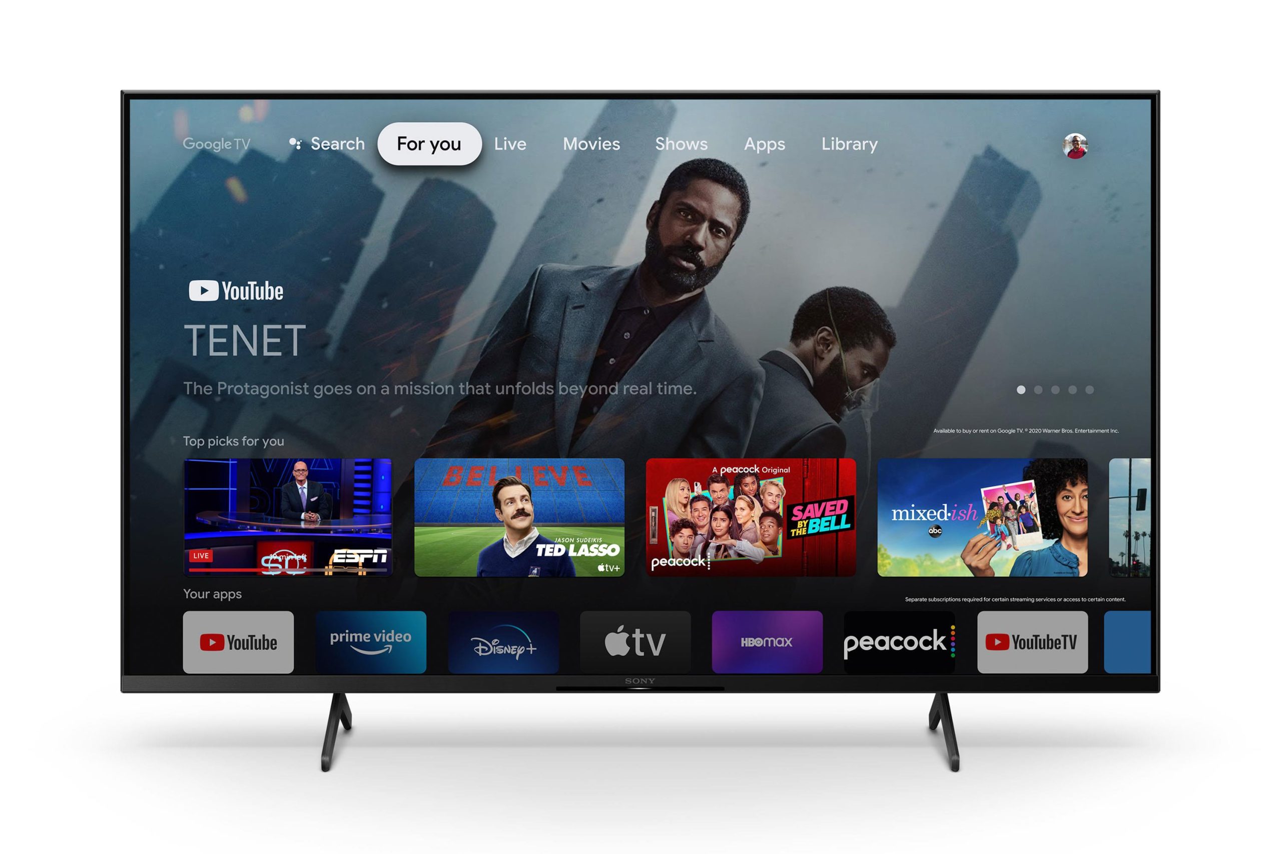 Sony KD-43X85K - 43" X85K Series LED-backlit LCD TV - Smart TV - Google TV