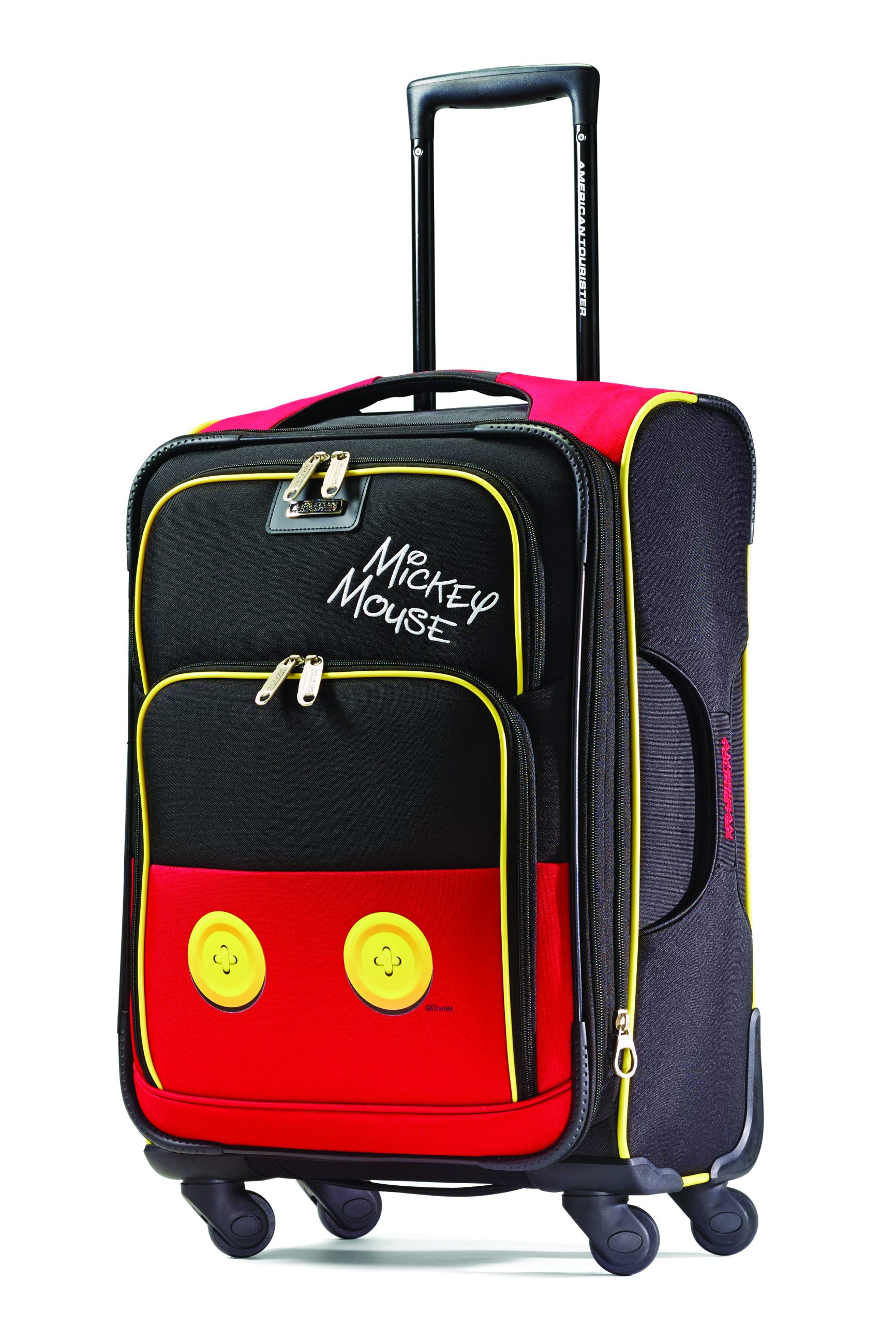 Disney 21" Carry On Softside Spinner - Mickey Mouse Pants