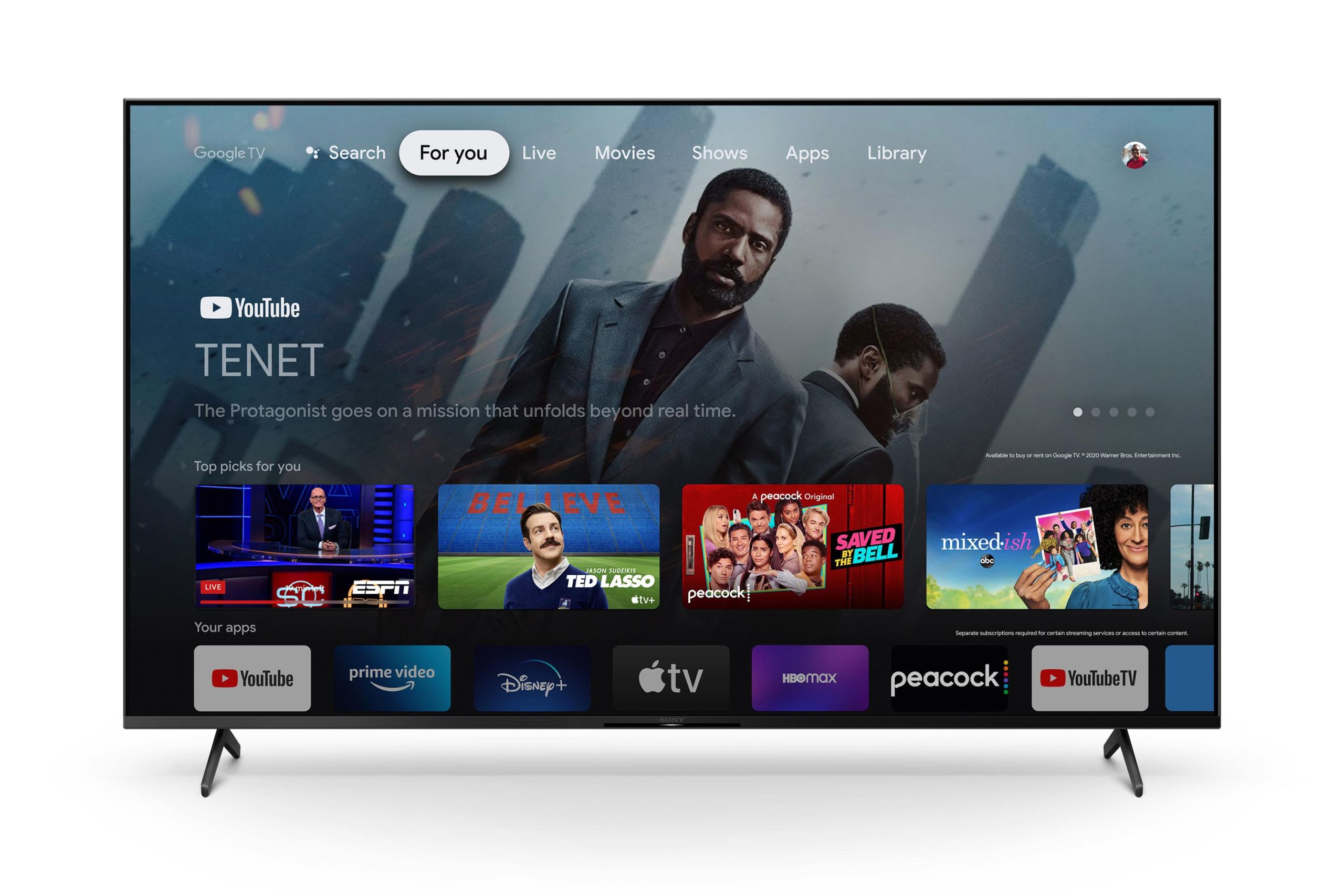 Sony KD-55X85K - 55" X85K Series LED-backlit LCD TV - Smart TV - Google TV