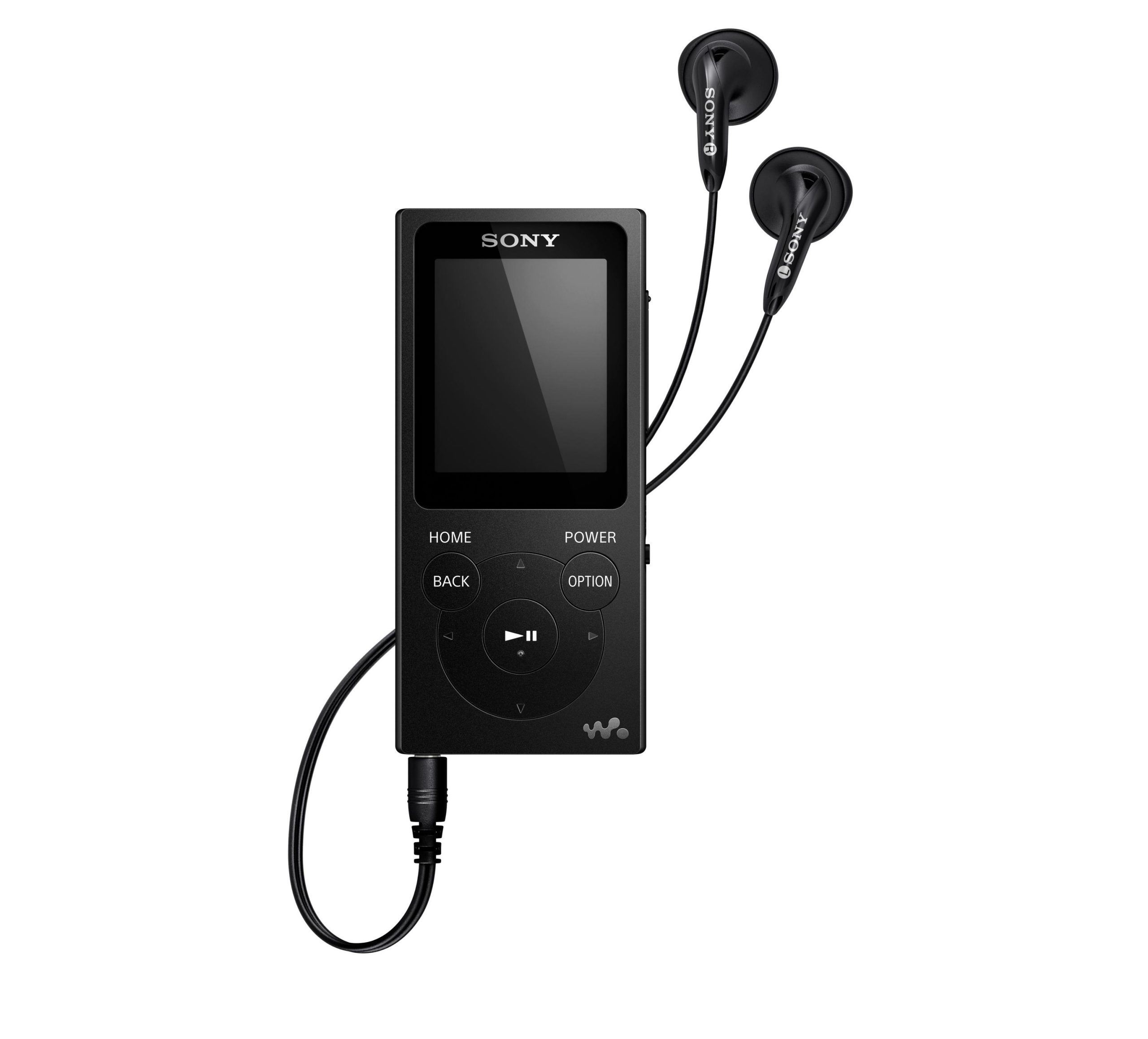 Walkman NW-E394 - Digital player - 8 GB - black