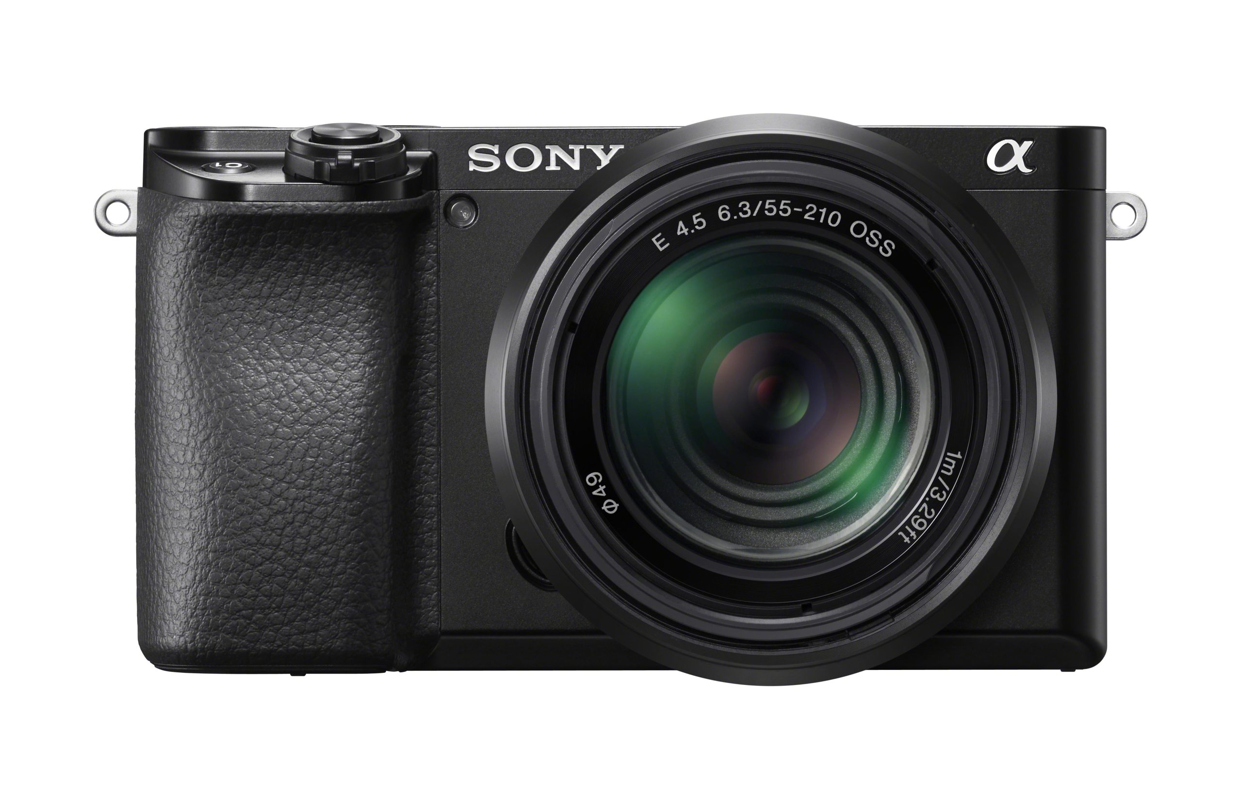 Alpha 6100 APS-C Mirrorless Interchangeable-Lens Camera + 16-50mm + 55-210mm Lenses