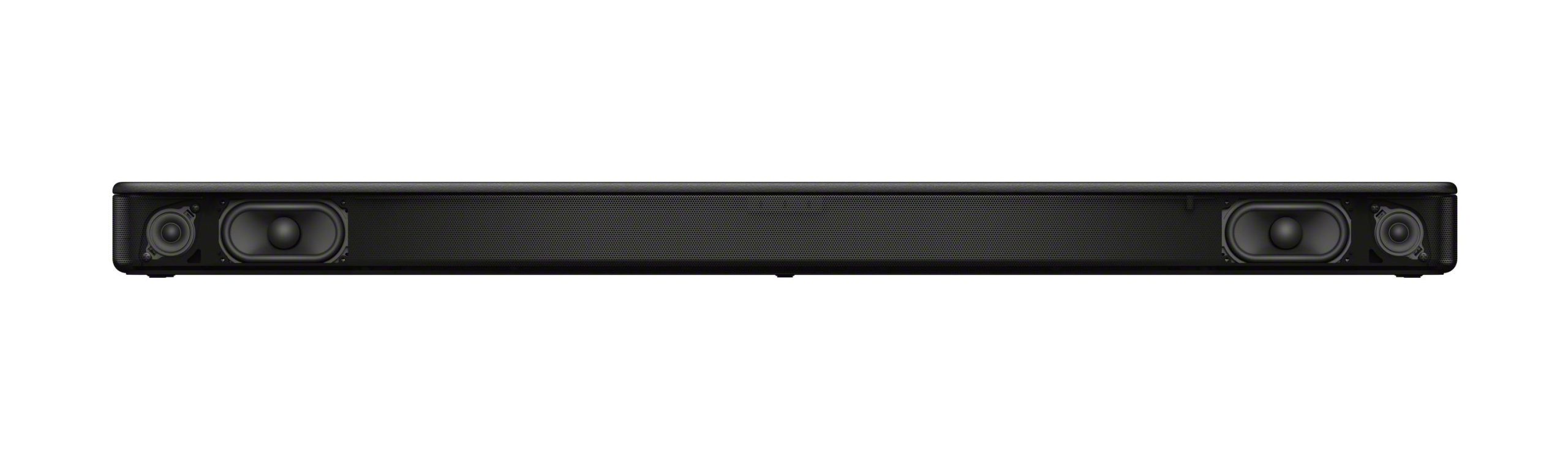 2 ch built-in tweeter Soundbar -HT-S100F