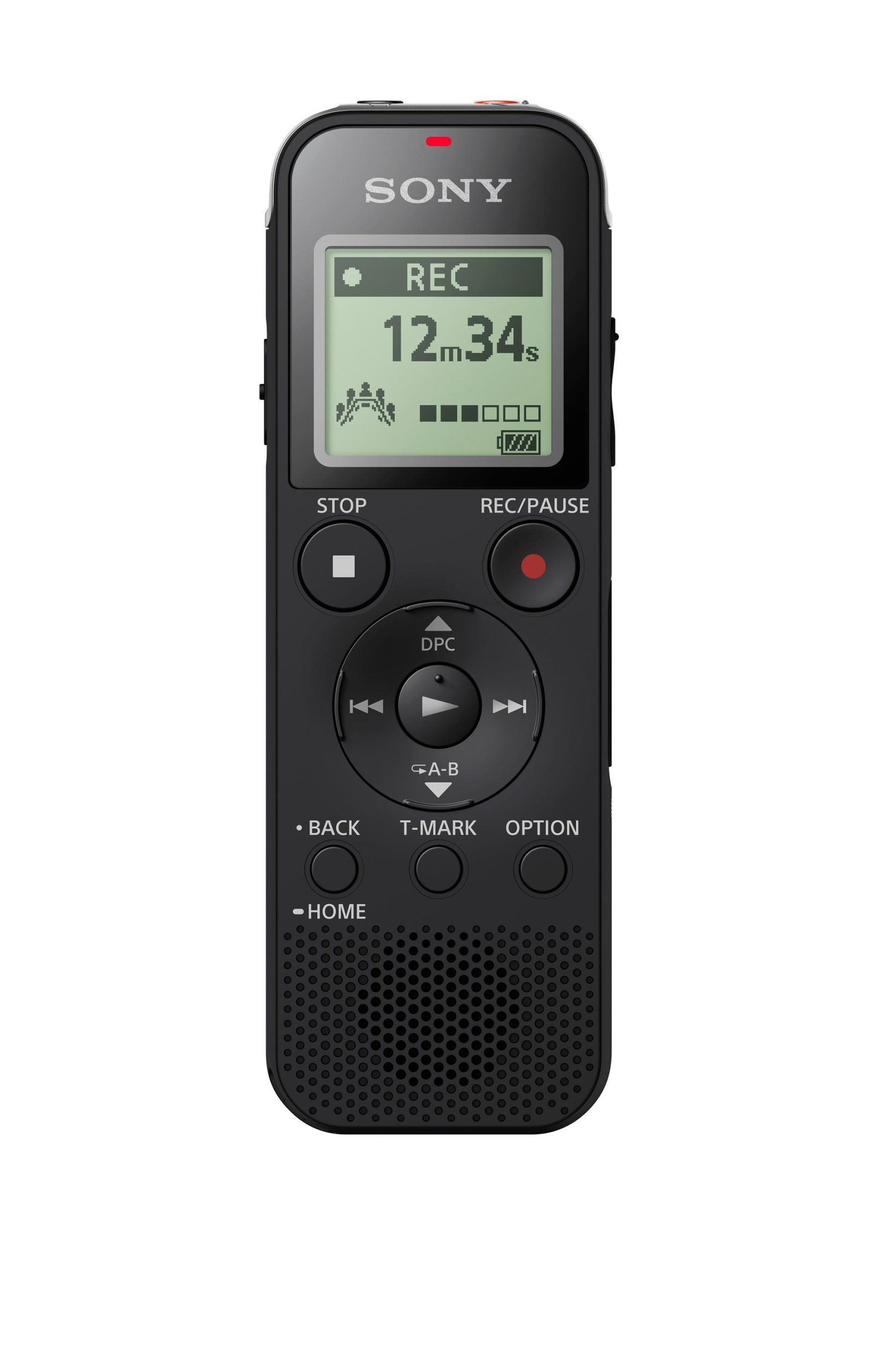 ICD-PX470 - Voice recorder - 4 GB