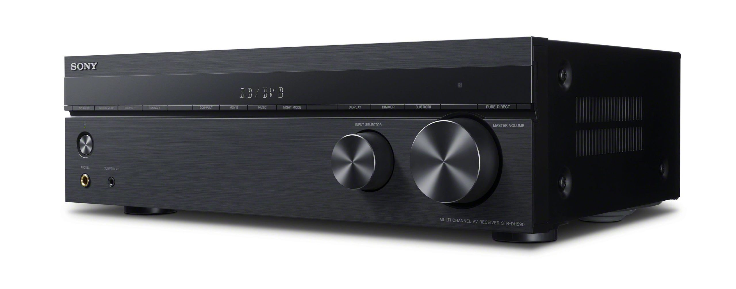 5.2ch Home Theater AV Receiver - STR-DH590
