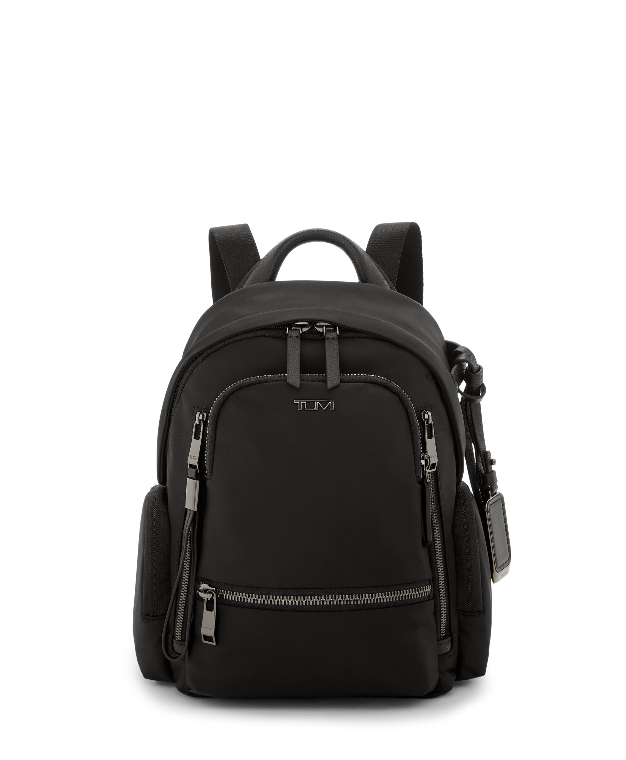 Voyageur Celina Small Backpack - Black/Gunmetal