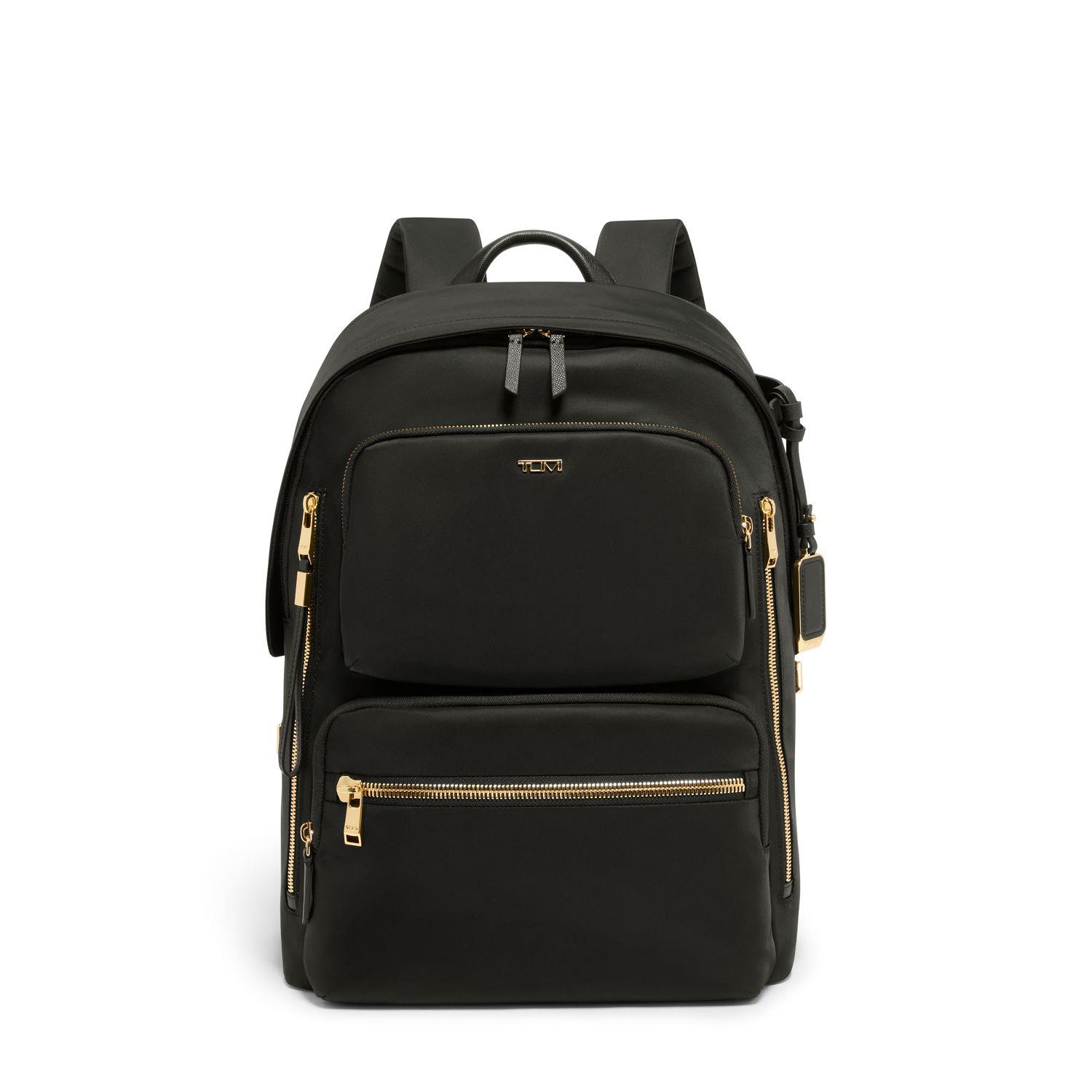 Montana Backpack - Black/Gold