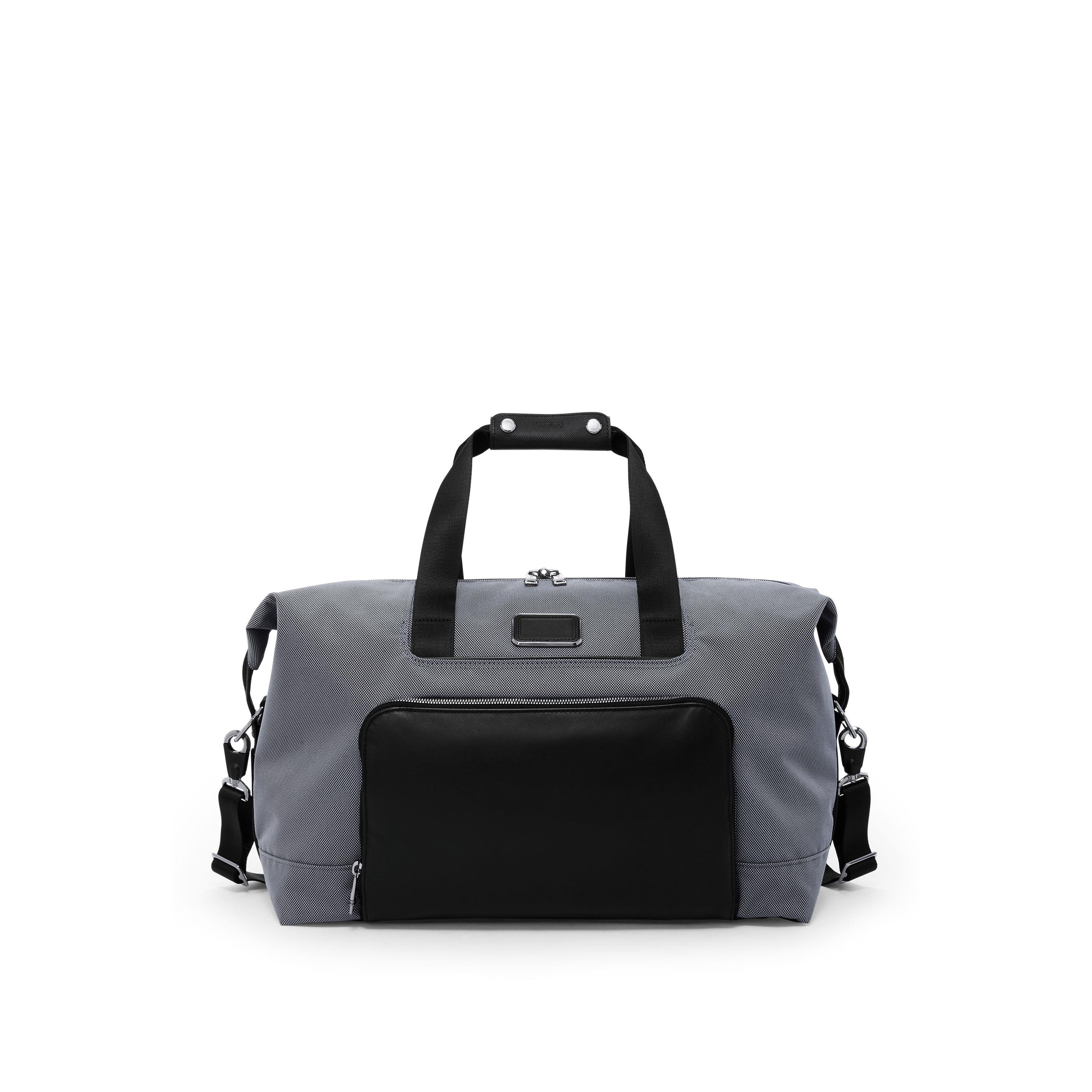 Alpha X Double Expansion Travel Satchel - Meteor Grey