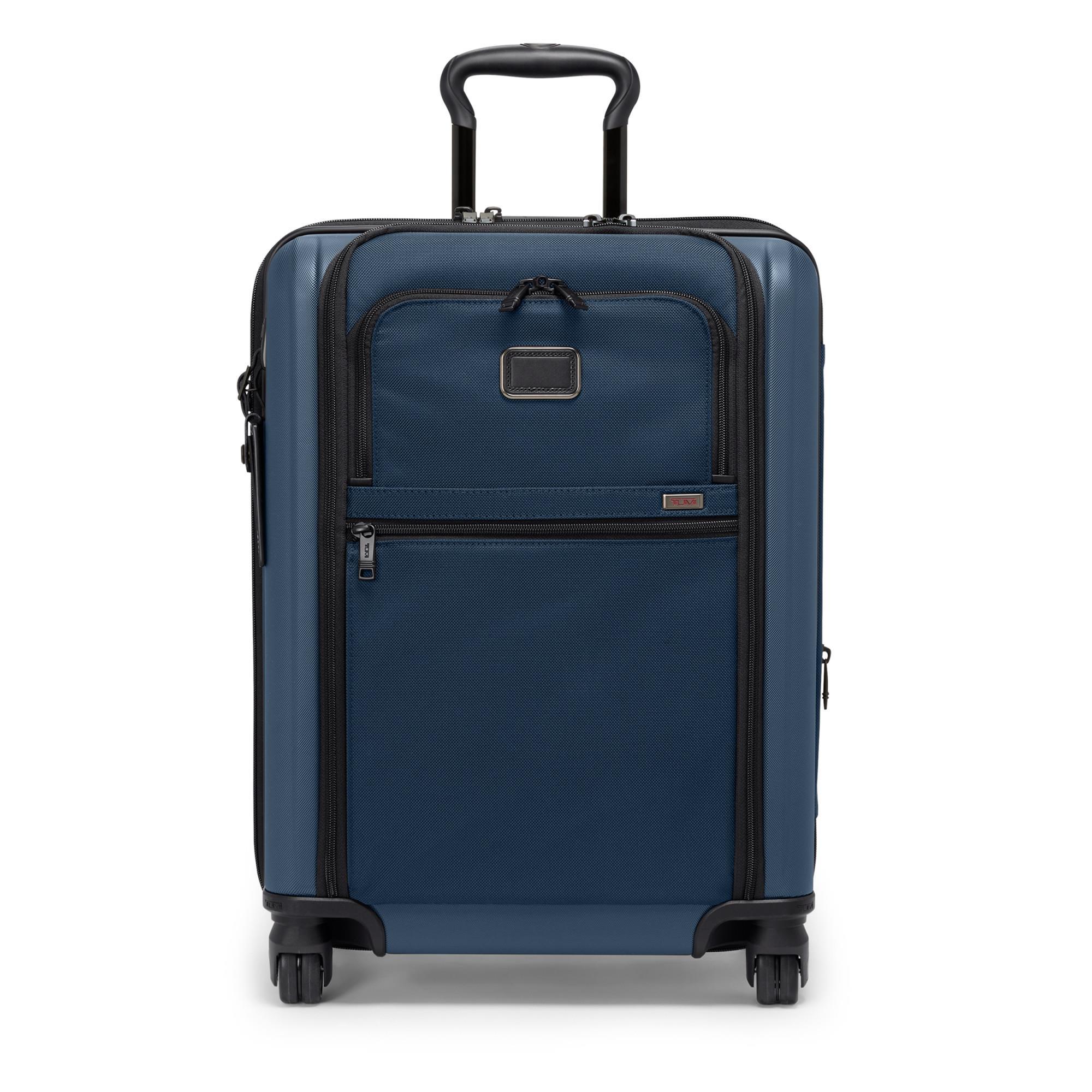 Alpha Hybrid Continental Expandable 4 Wheeled Carry On - Navy