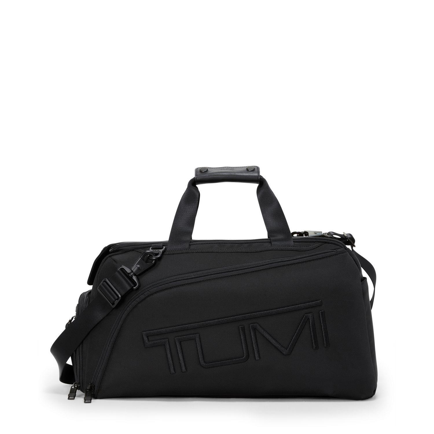 Alpha Golf Duffel- Black