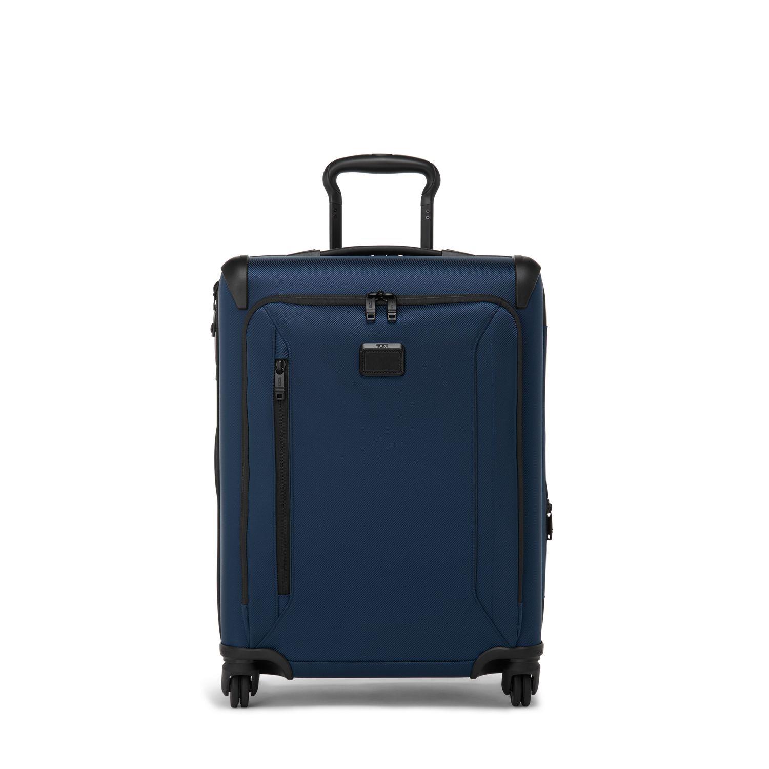 Tumi Aerotour Continental Expandable 4 Wheel Carry On - Navy