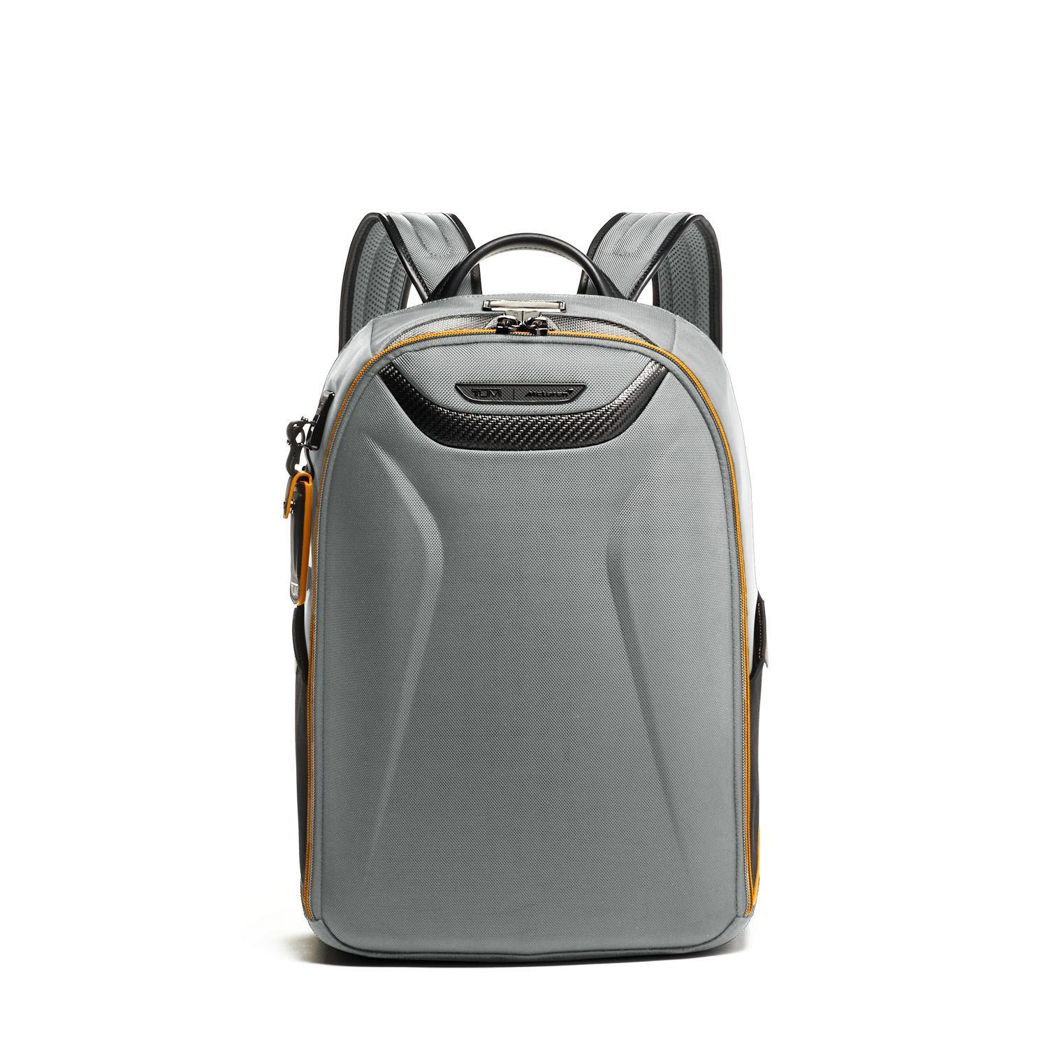 Tumi I McLaren Velocity Backpack- Super Grey