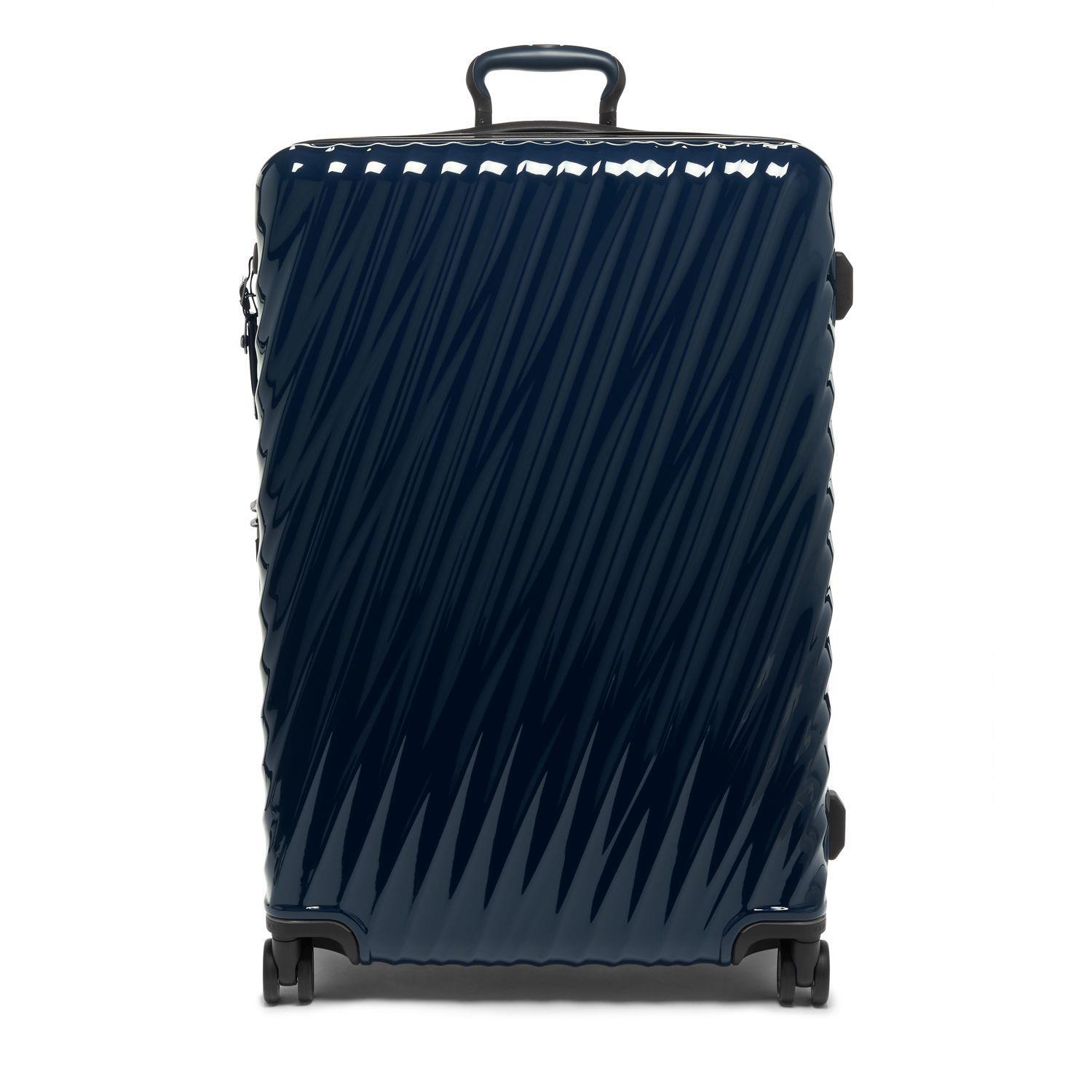 19 Degree Extended Trip Expandable 4 Wheeled Packing Case- Navy