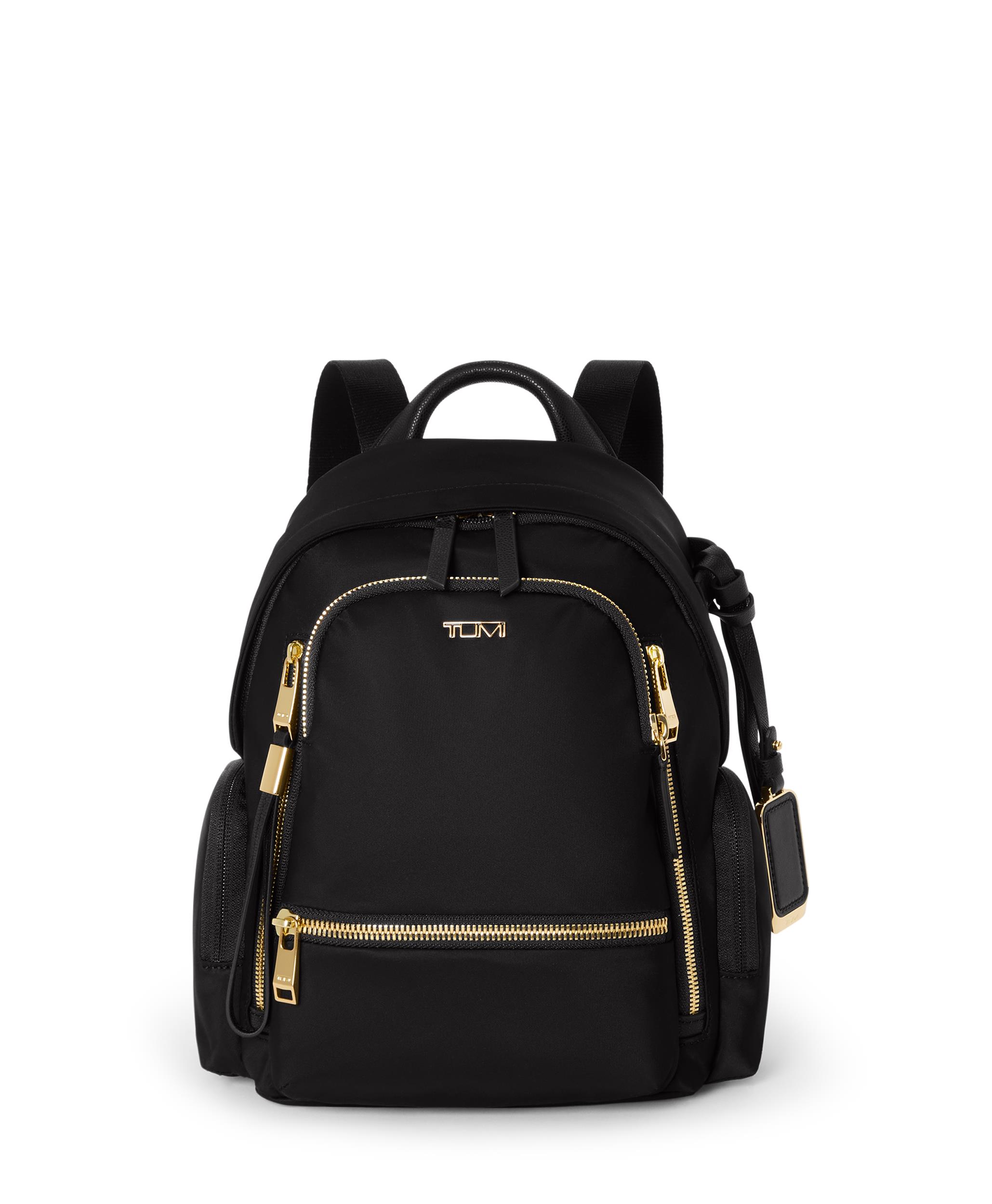 Voyageur Celina Small Backpack - Black/Gold