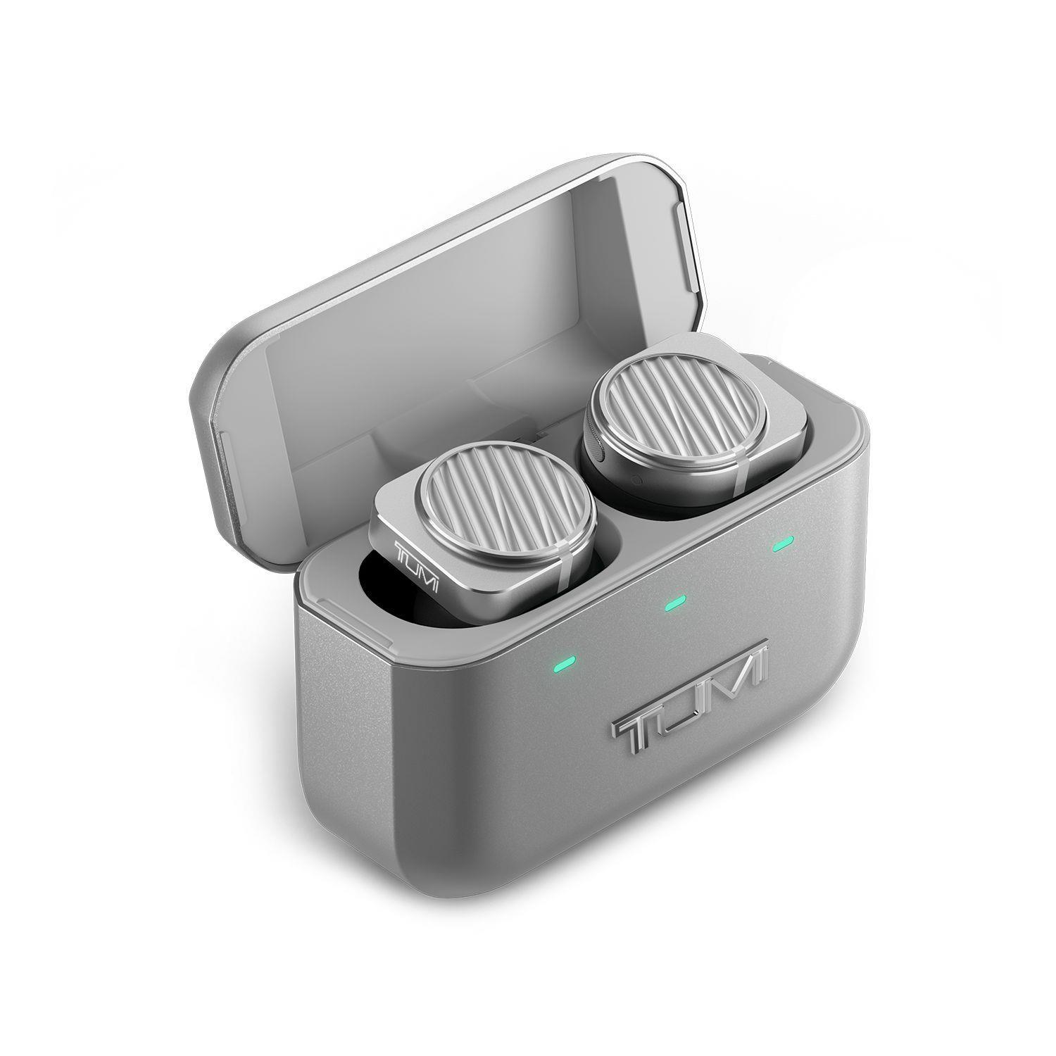 Master & Dynamic MW09 Wireless Earphones - Silver