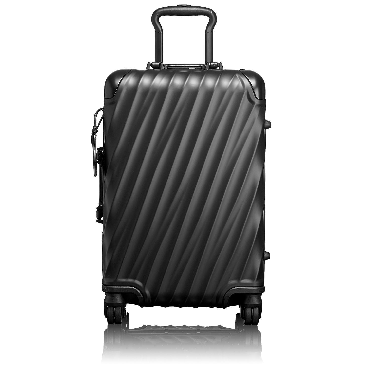 19 Degree Aluminum International Carry-On- Matte Black