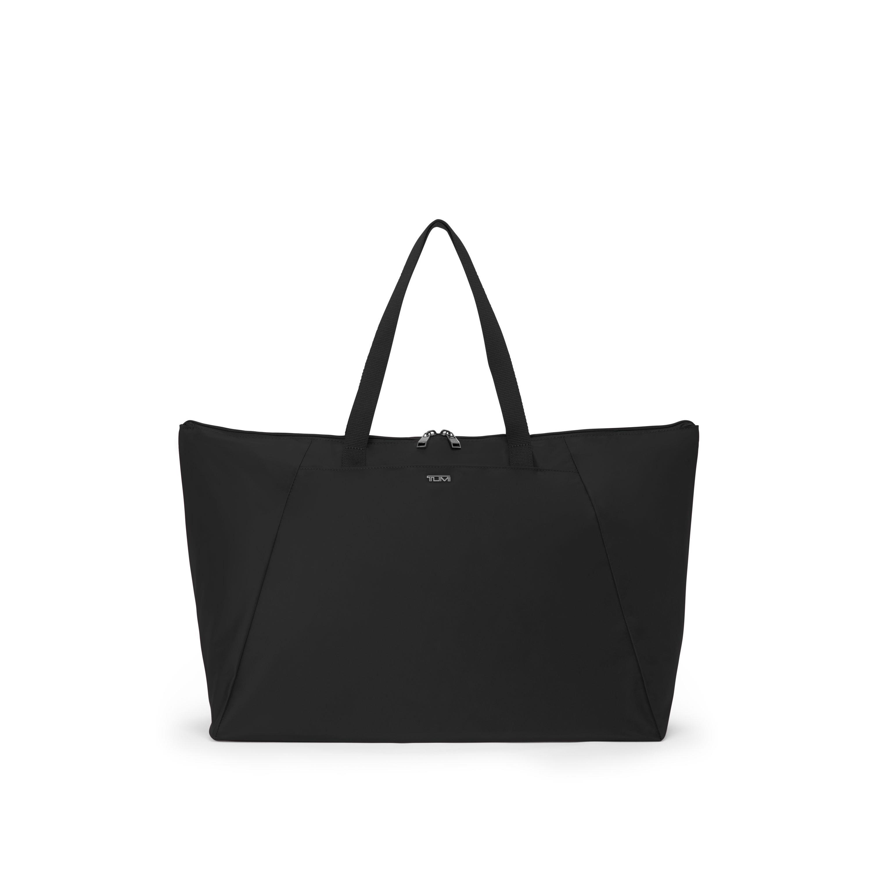 Voyageur Just in Case® Tote- Black/Gunmetal
