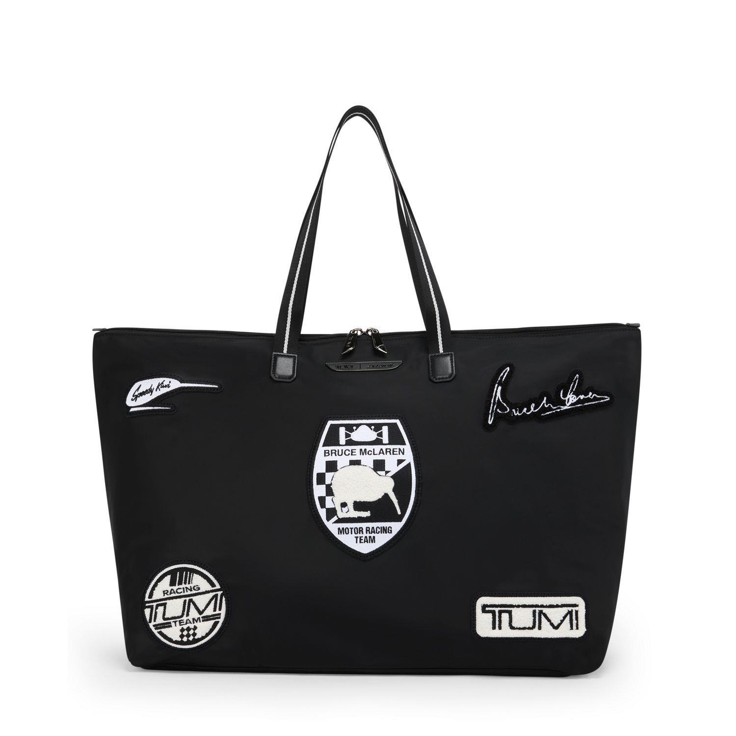 Tumi I McLaren Just In Case Tote - Black/White