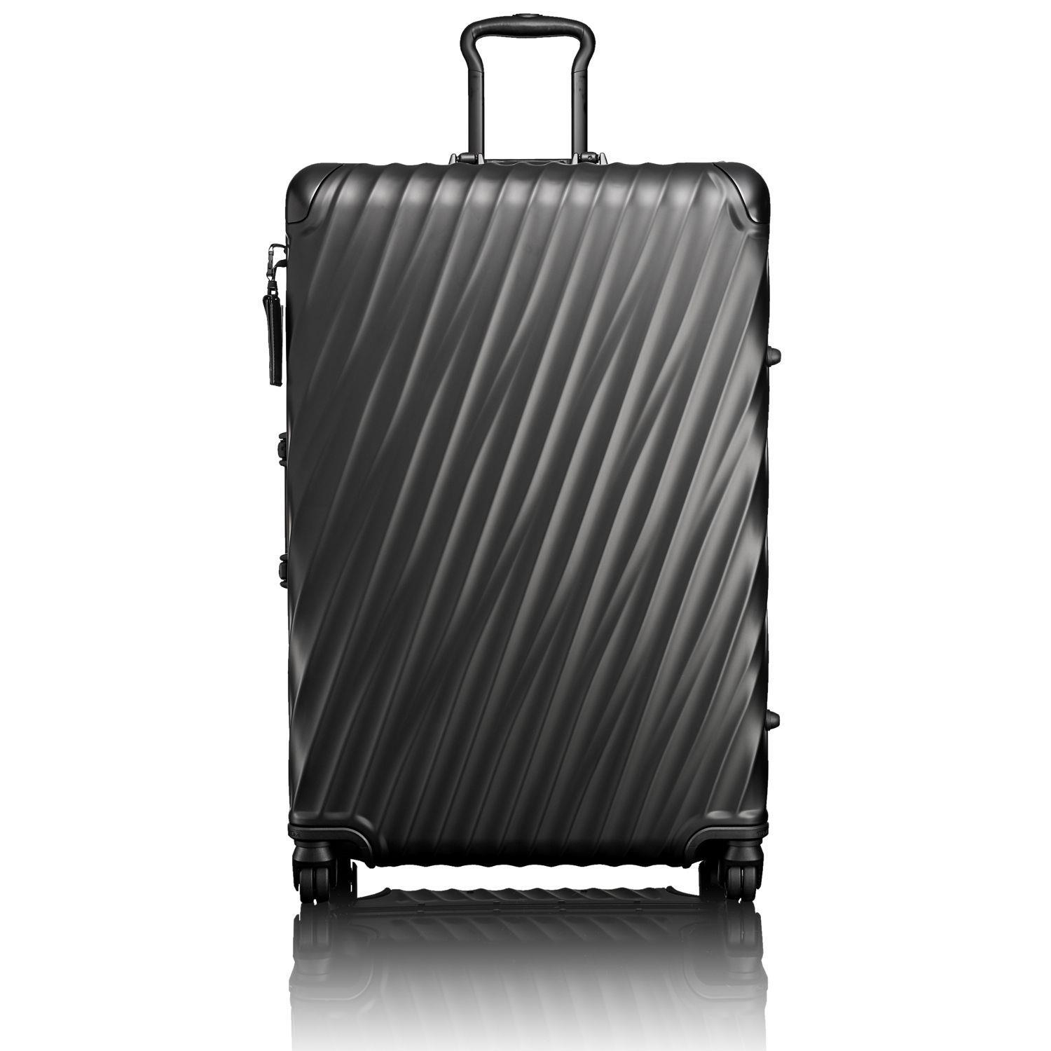19 Degree Aluminum Extended Trip Packing Case- Matte Black