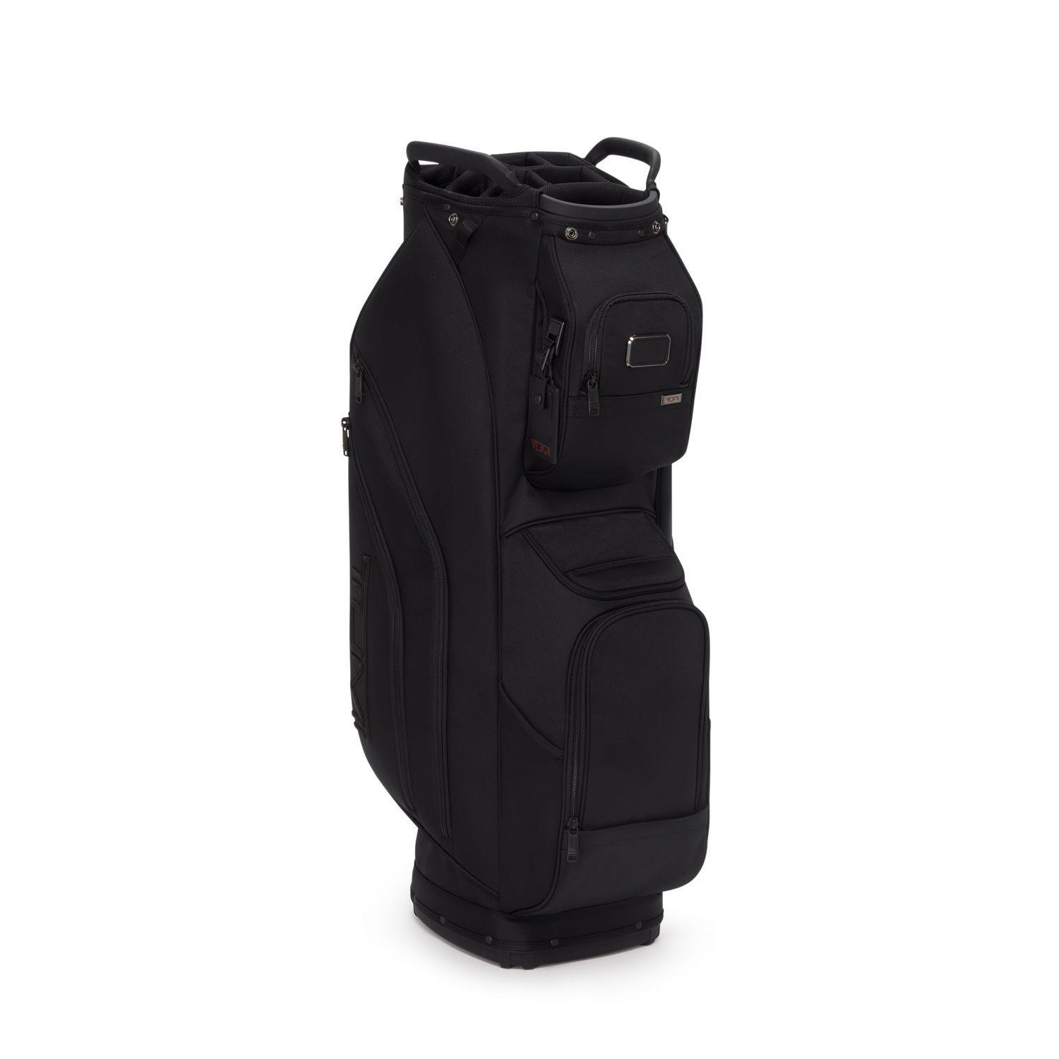 Alpha Golf Cart Bag- Black