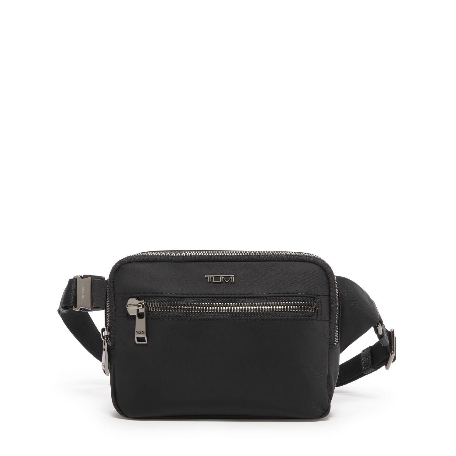 Voyageur Sedona Crossbody/Sling- Black/Gunmetal