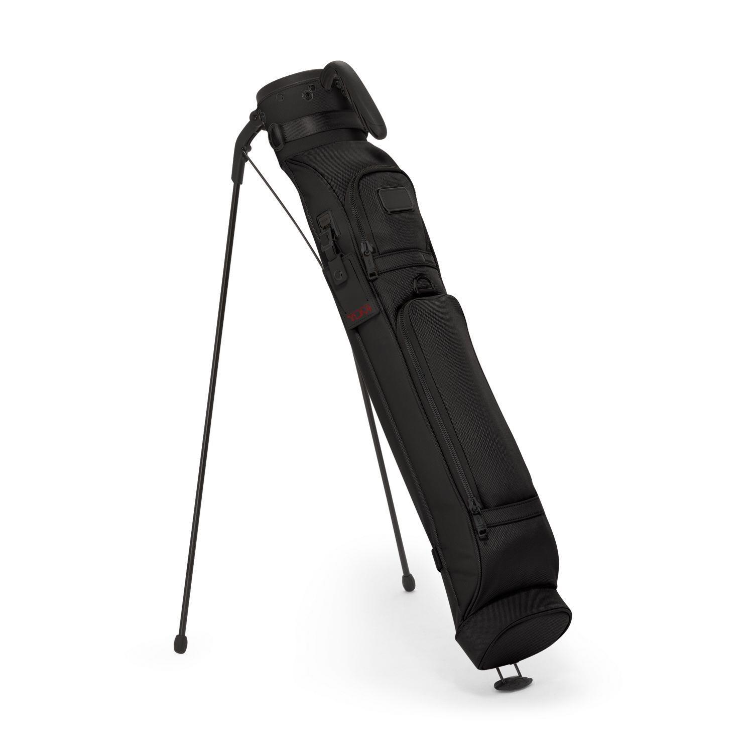 Alpha Golf Range Bag- Black