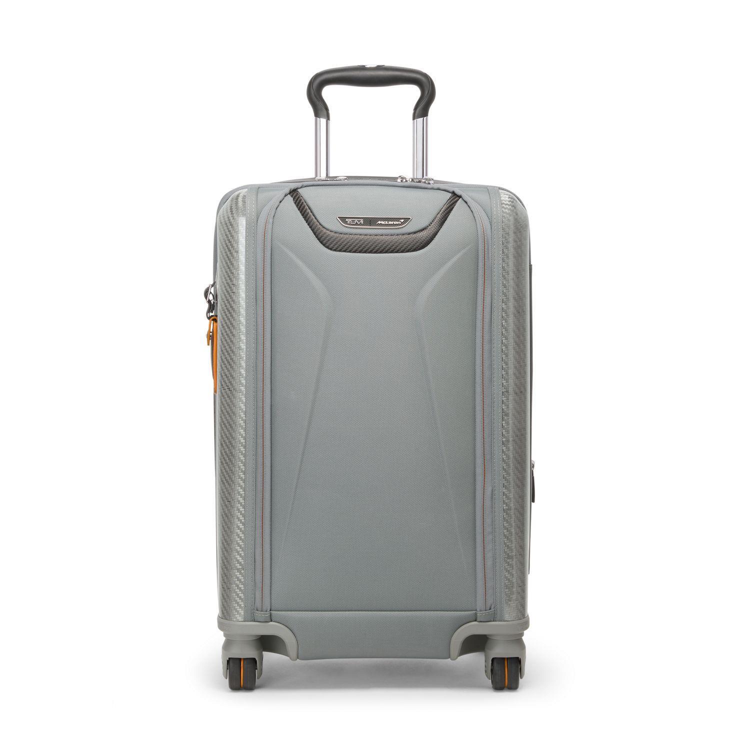 Tumi I McLaren Aero International Expandable 4 Wheeled Carry-On- Super Grey