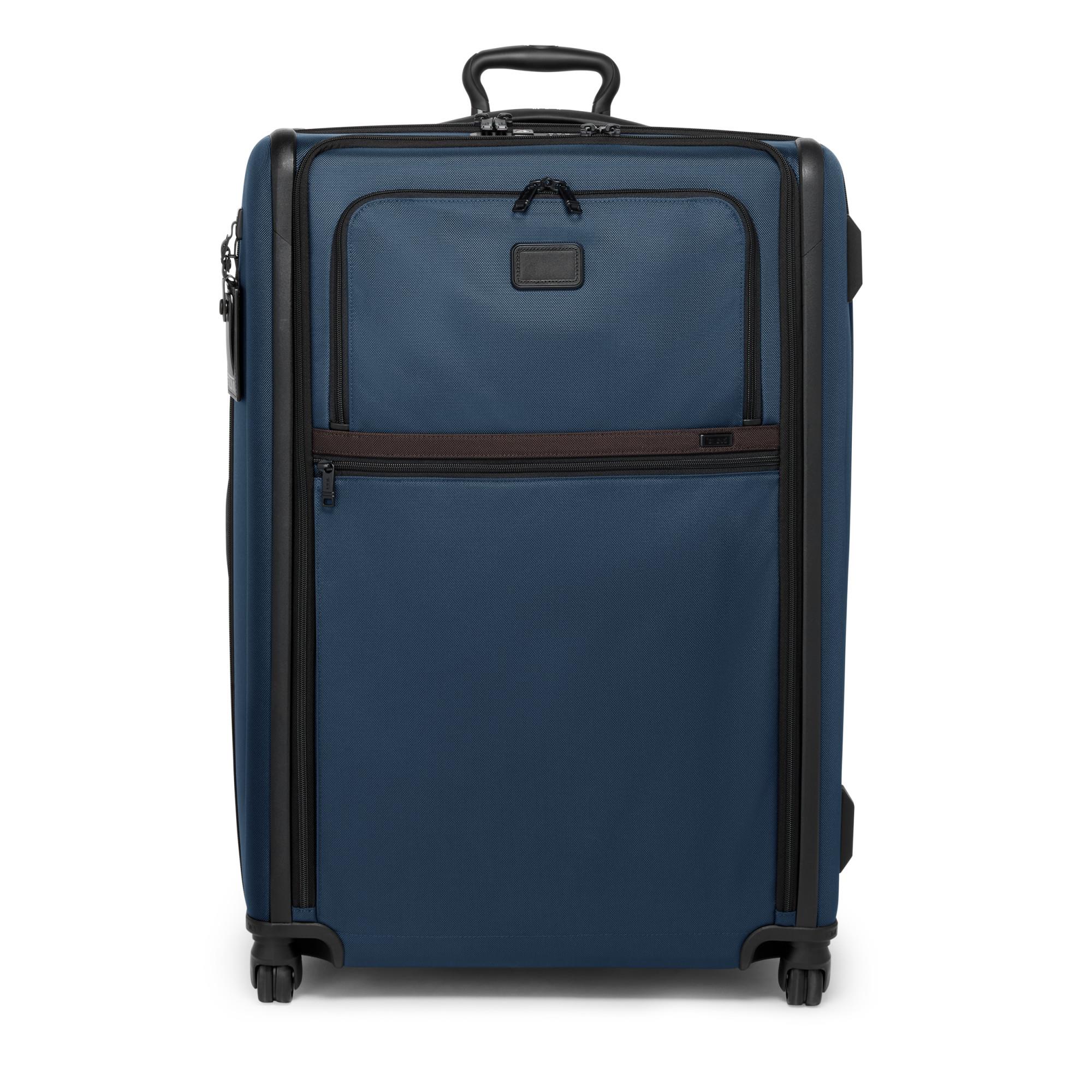 Alpha Extended Trip Expandable 4 Wheeled Packing Case- Navy