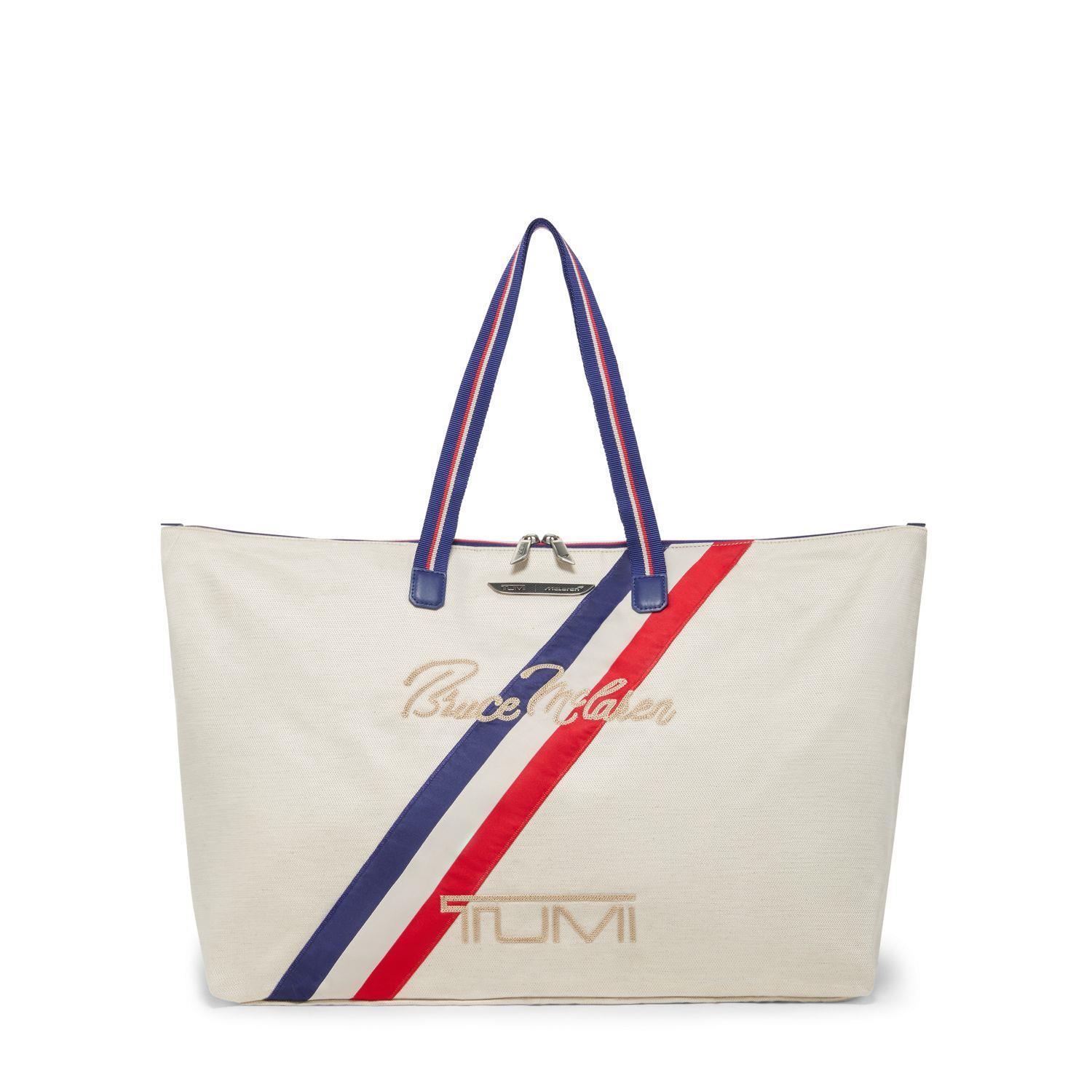 Tumi I McLaren Just In Case Tote - Vintage Stripes