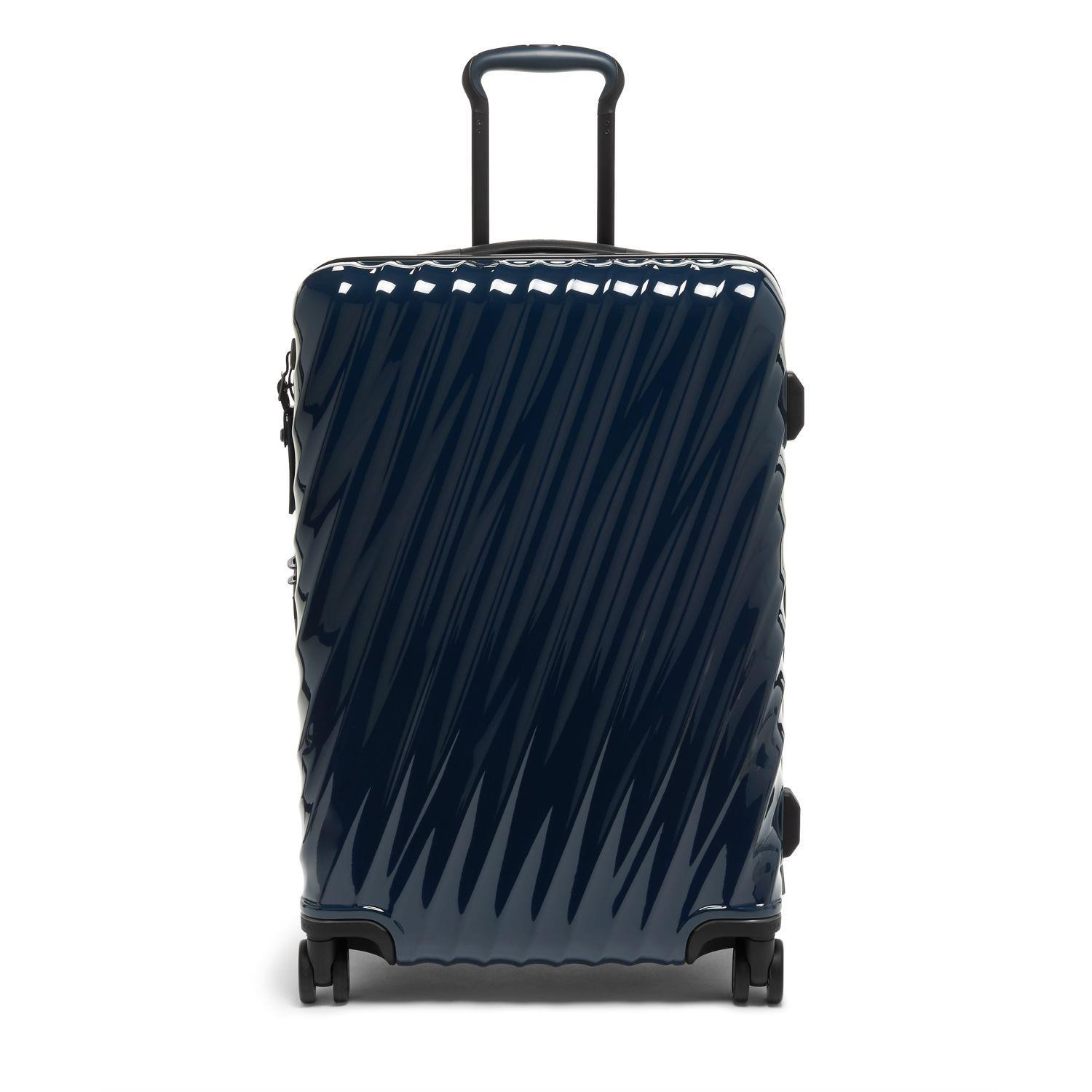 19 Degree Short Trip Expandable 4 Wheeled Packing Case- Navy