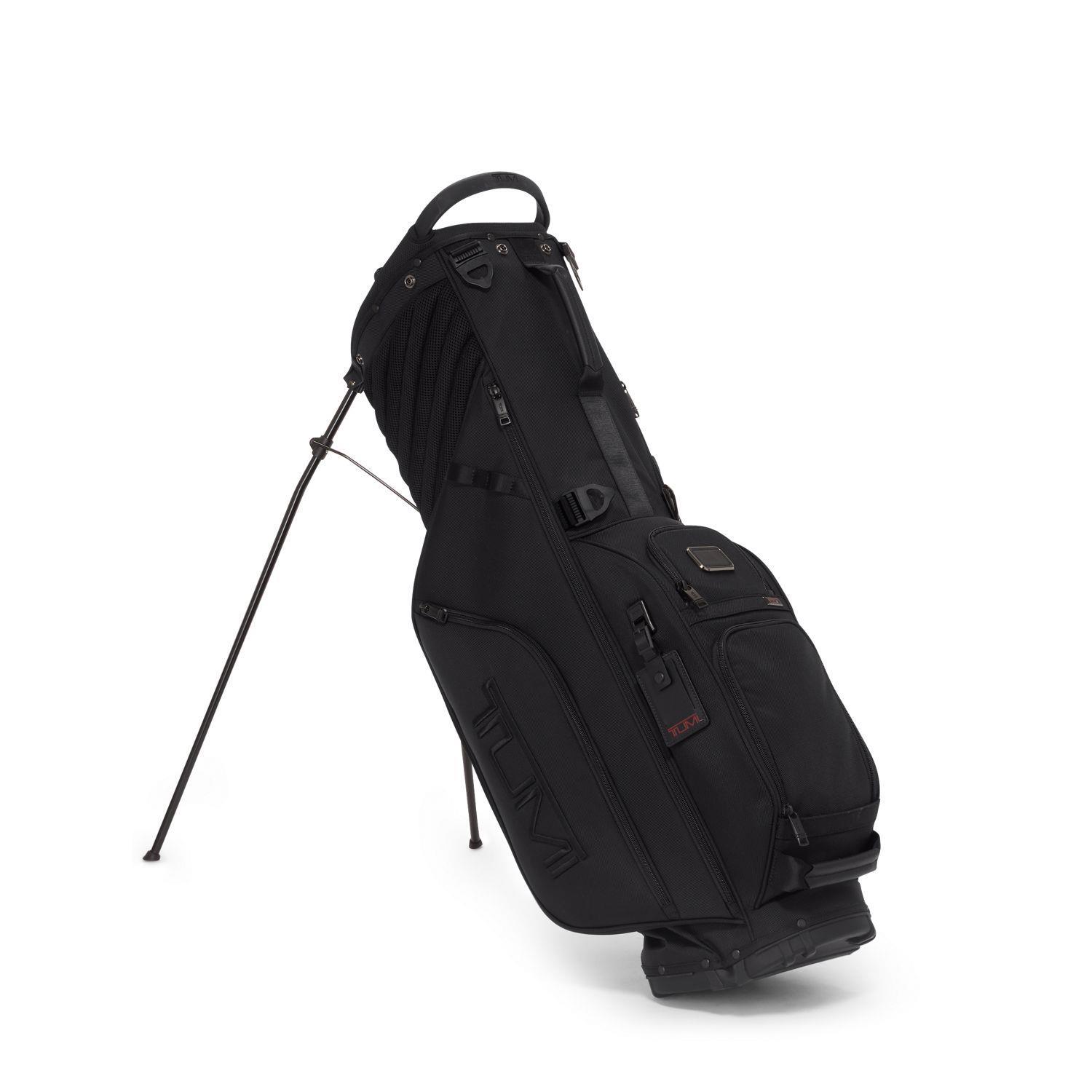Alpha Golf Stand Bag- Black