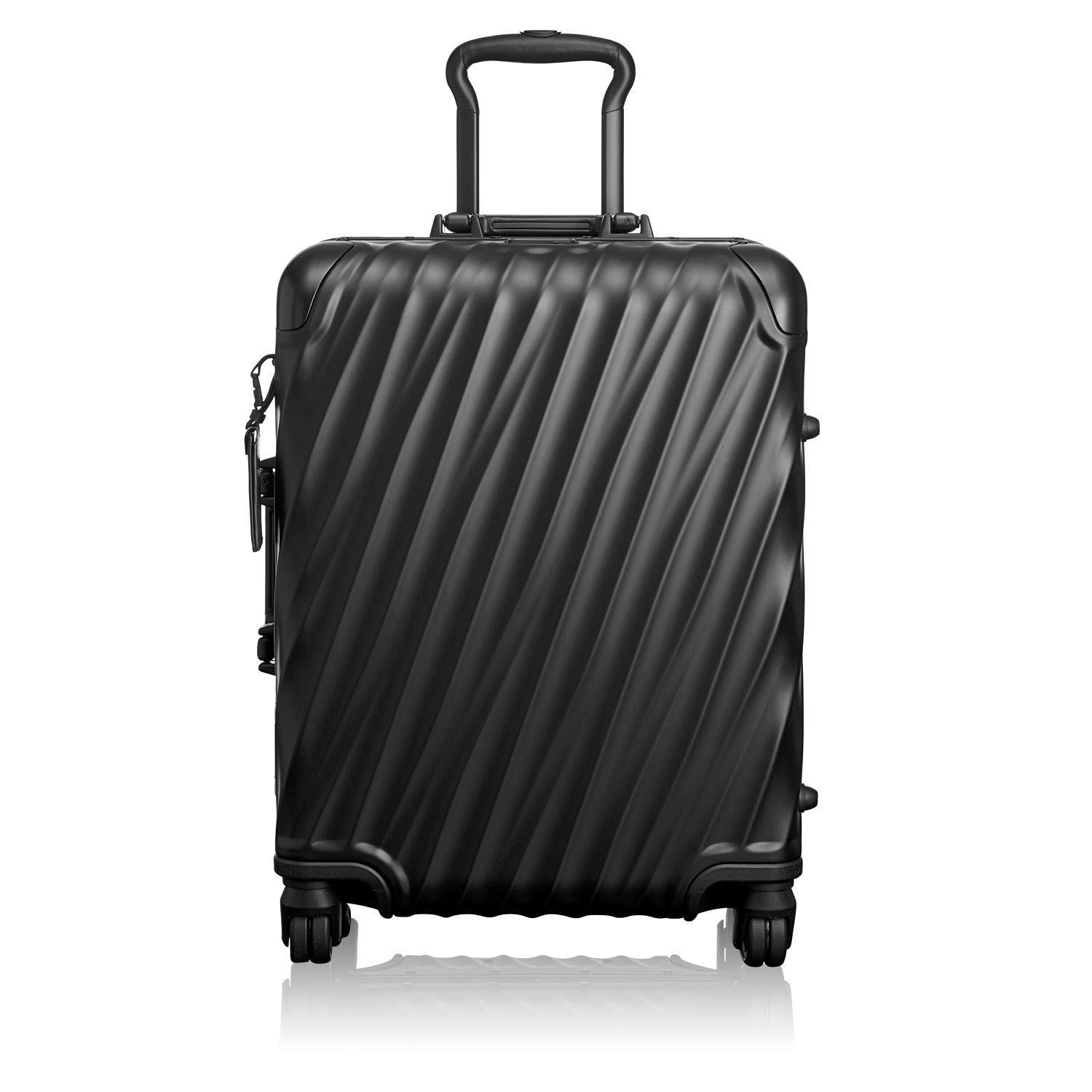 19 Degree Aluminum Continental Carry-On- Matte Black