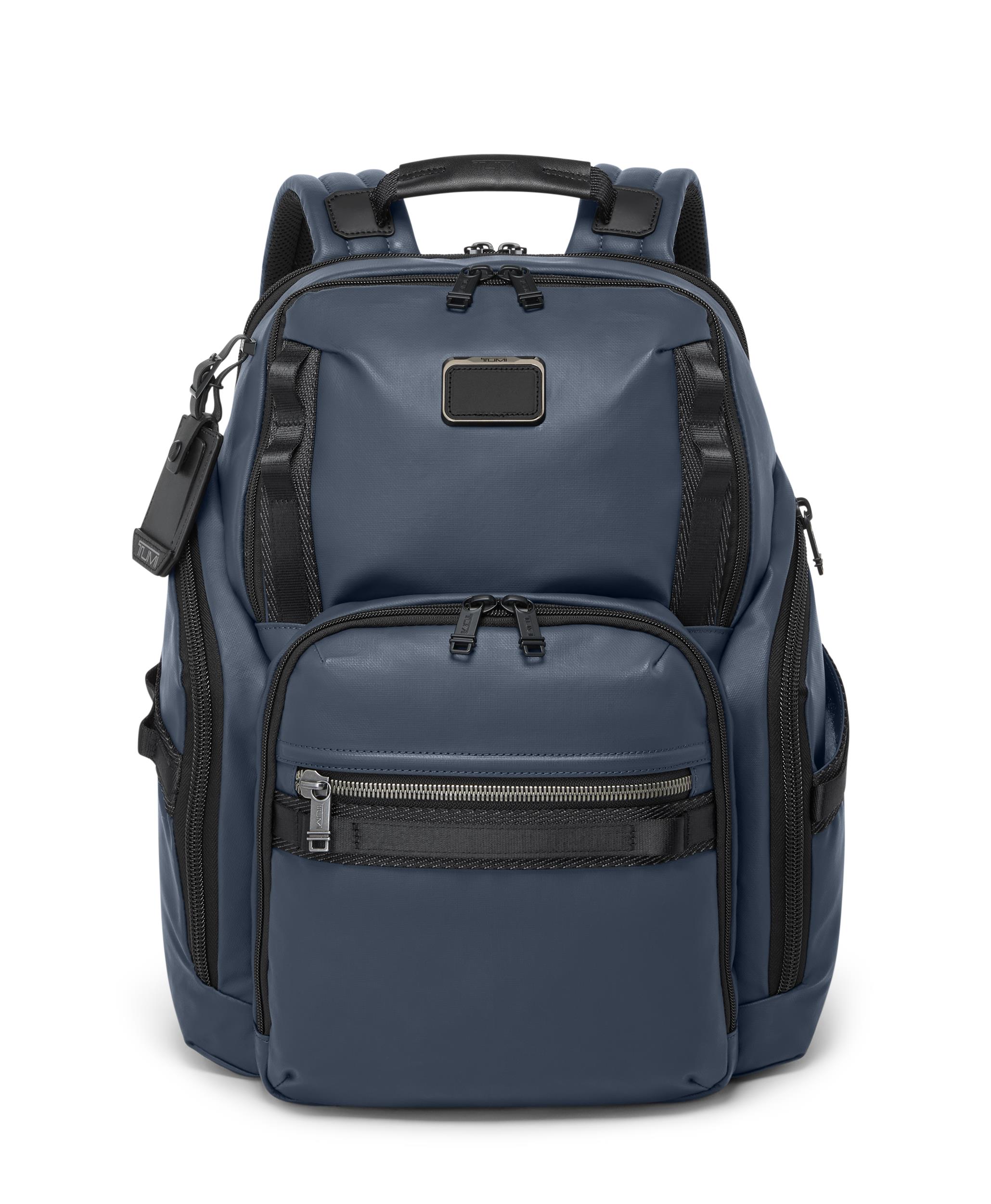 Alpha Bravo Search Backpack - Navy Coated Canvas