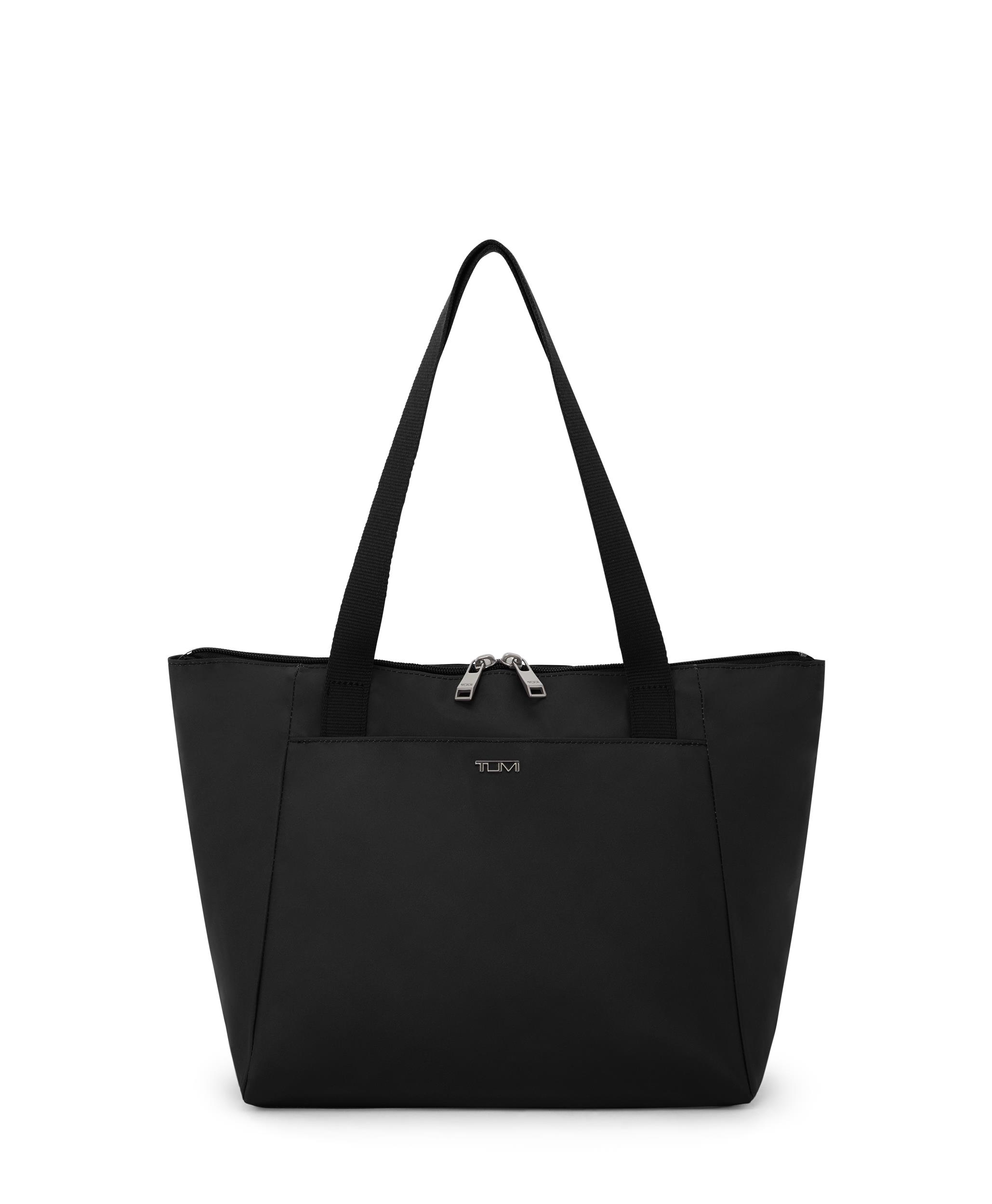 Voyageur Just In Case Small Tote - Black/Gunmetal