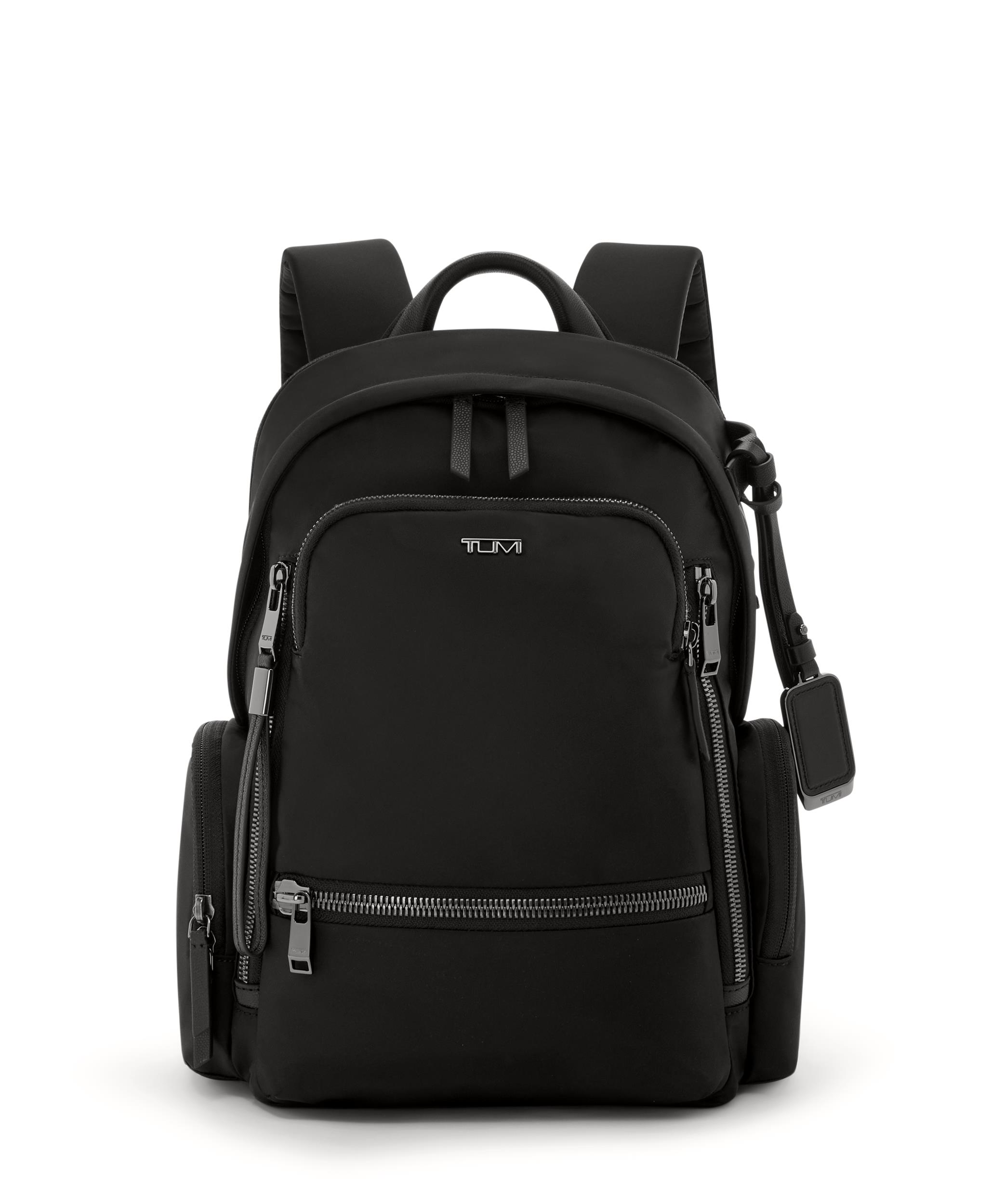 Voyageur Celina Medium Backpack - Black/Gunmetal