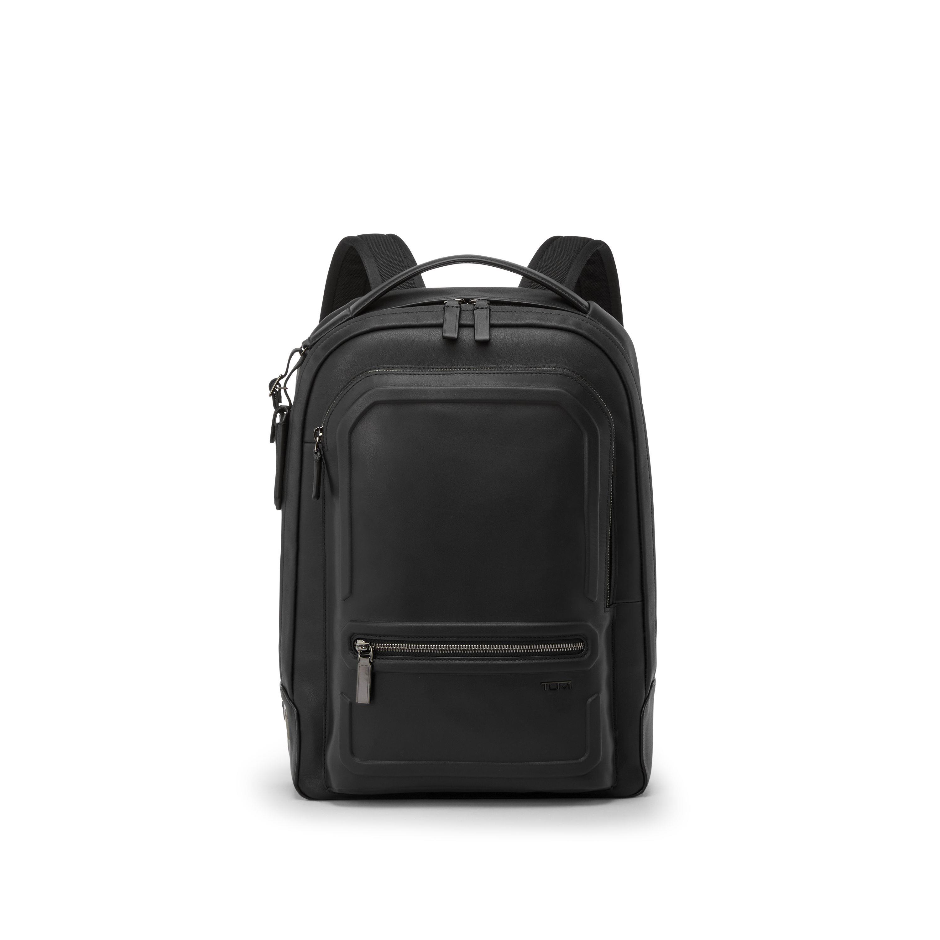 Tumi Harrison Bradner Backpack Black Bombe