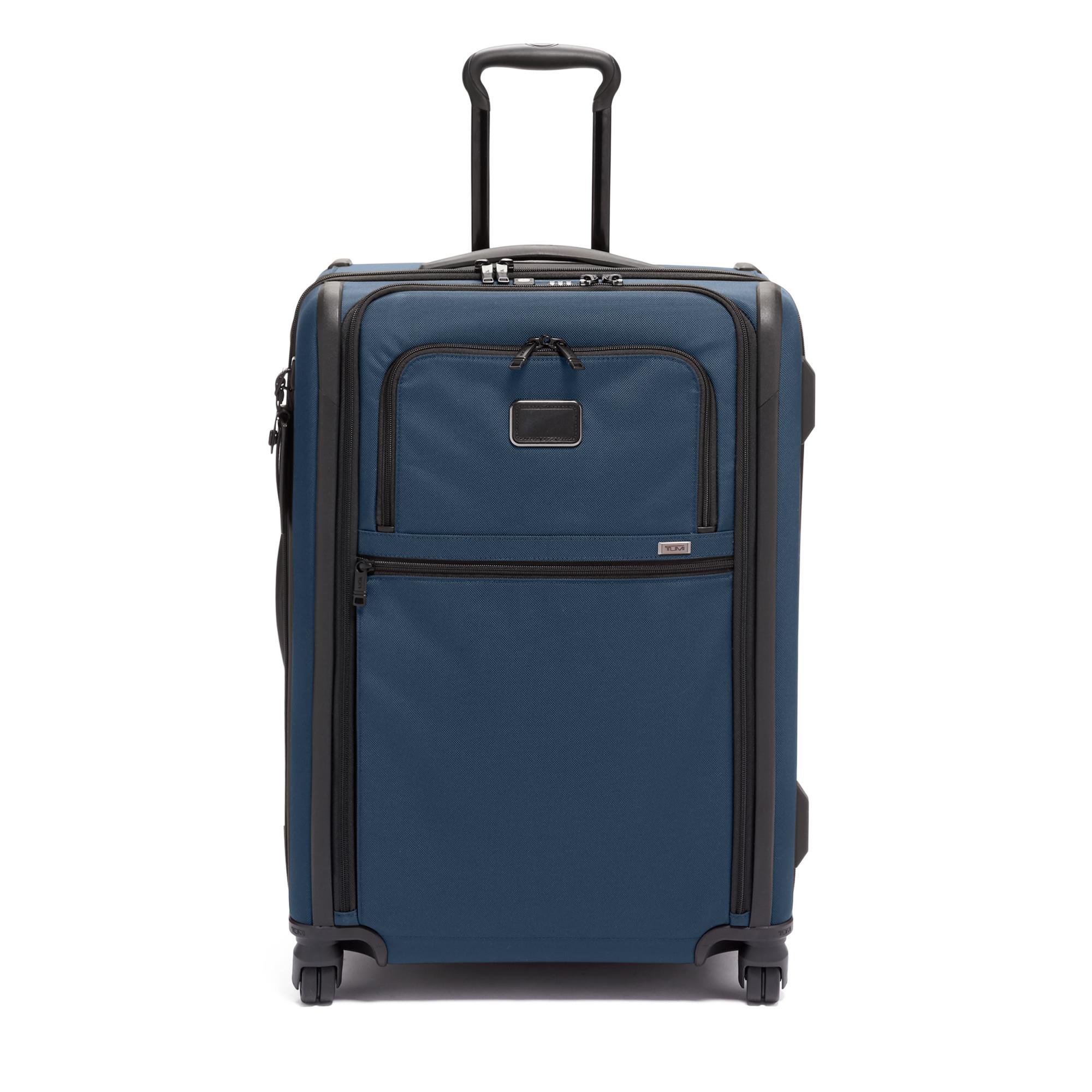 Alpha Short Trip Expandable 4 Wheeled Packing Case - Navy