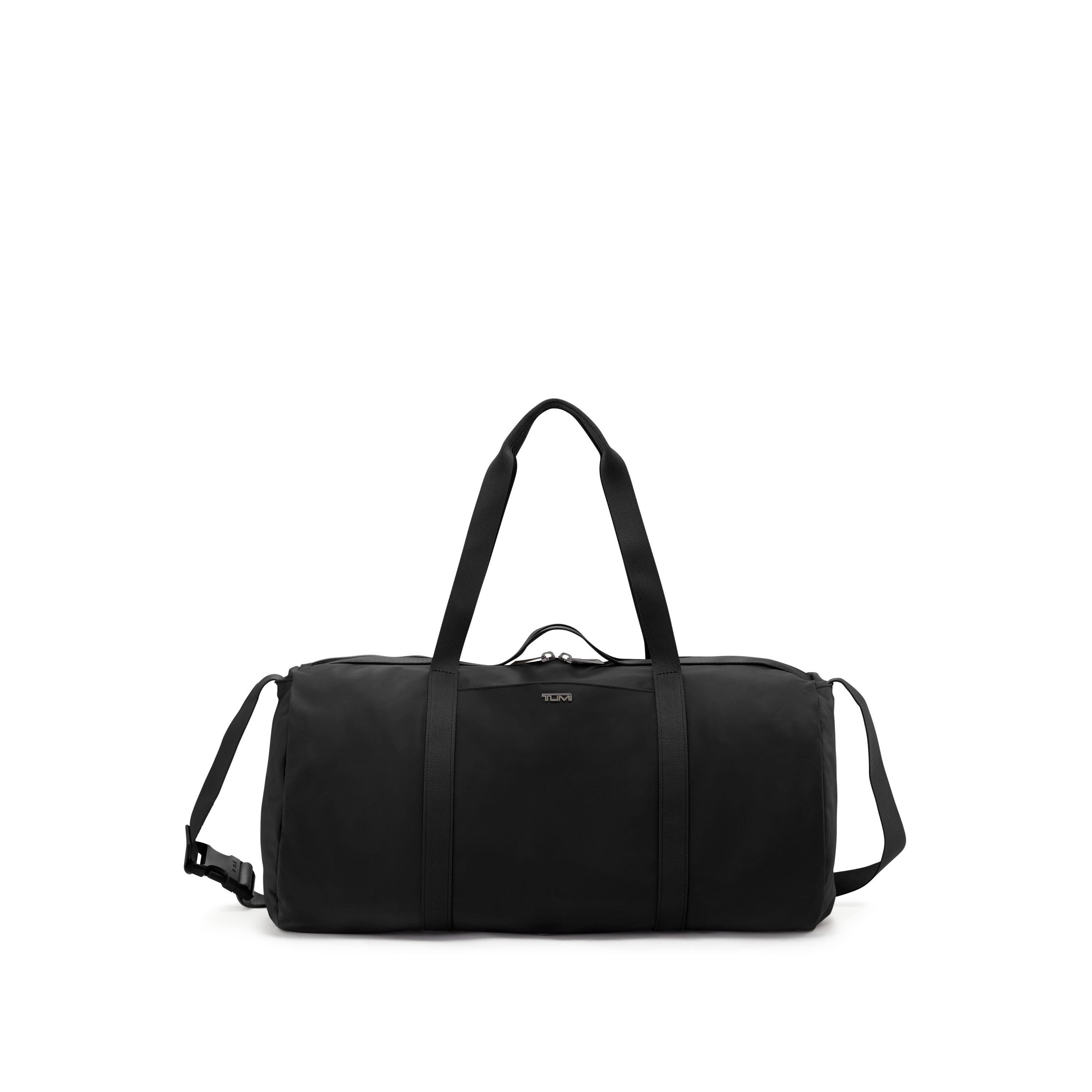 Voyageur Just in Case® Duffel- Black/Gunmetal