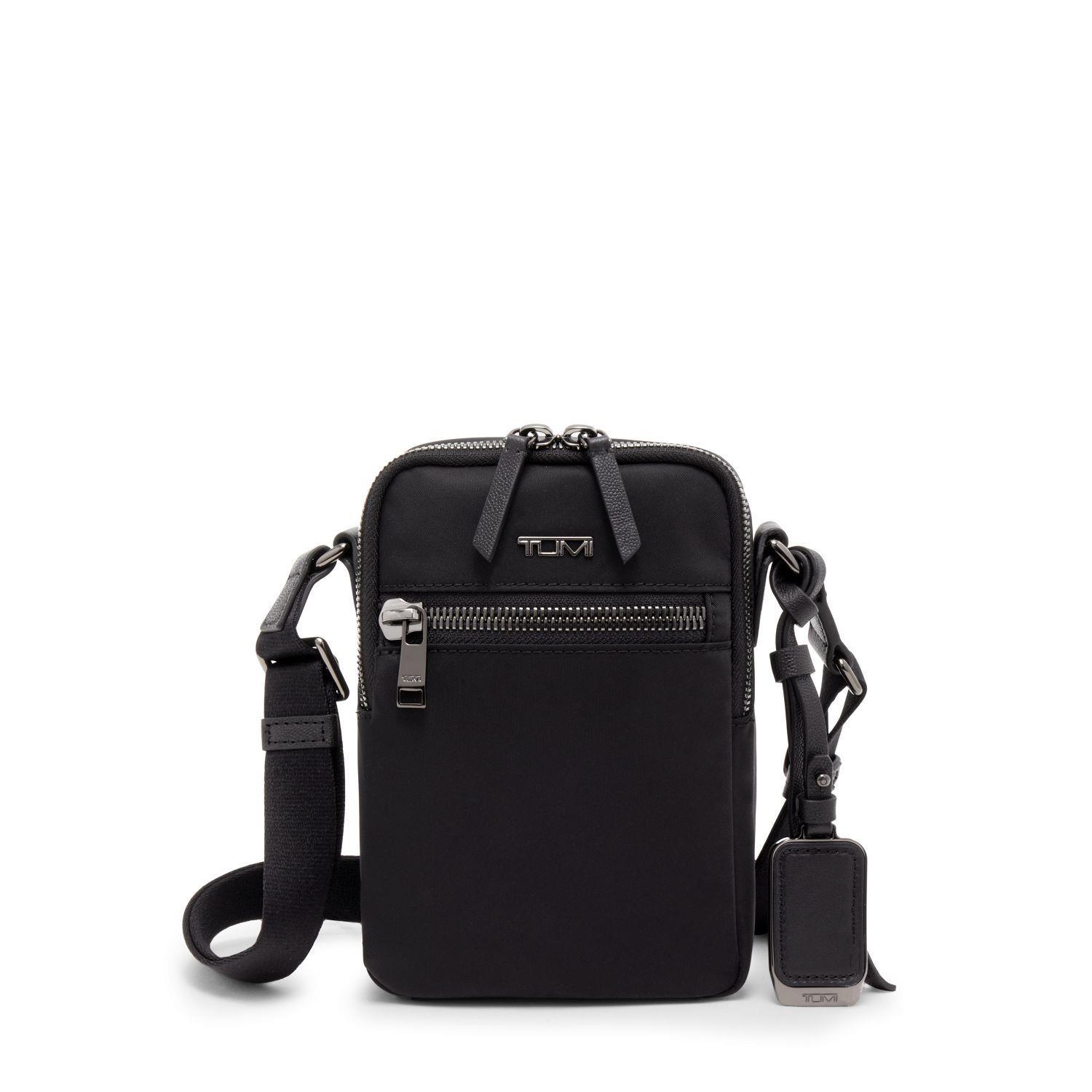 Voyageur Persia Crossbody- Black/Gunmetal