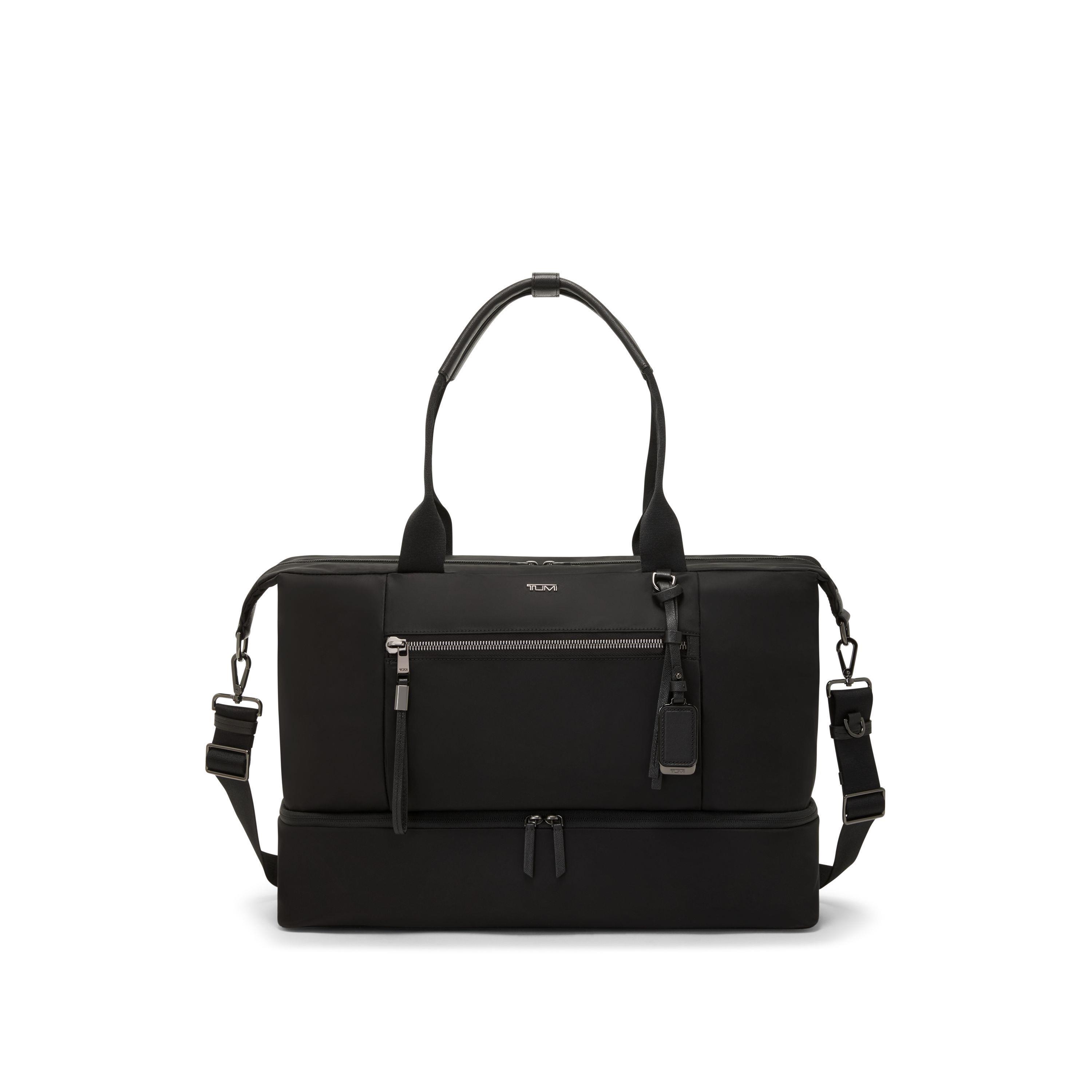 Voyageur Contine Weekender- Black/Gunmetal