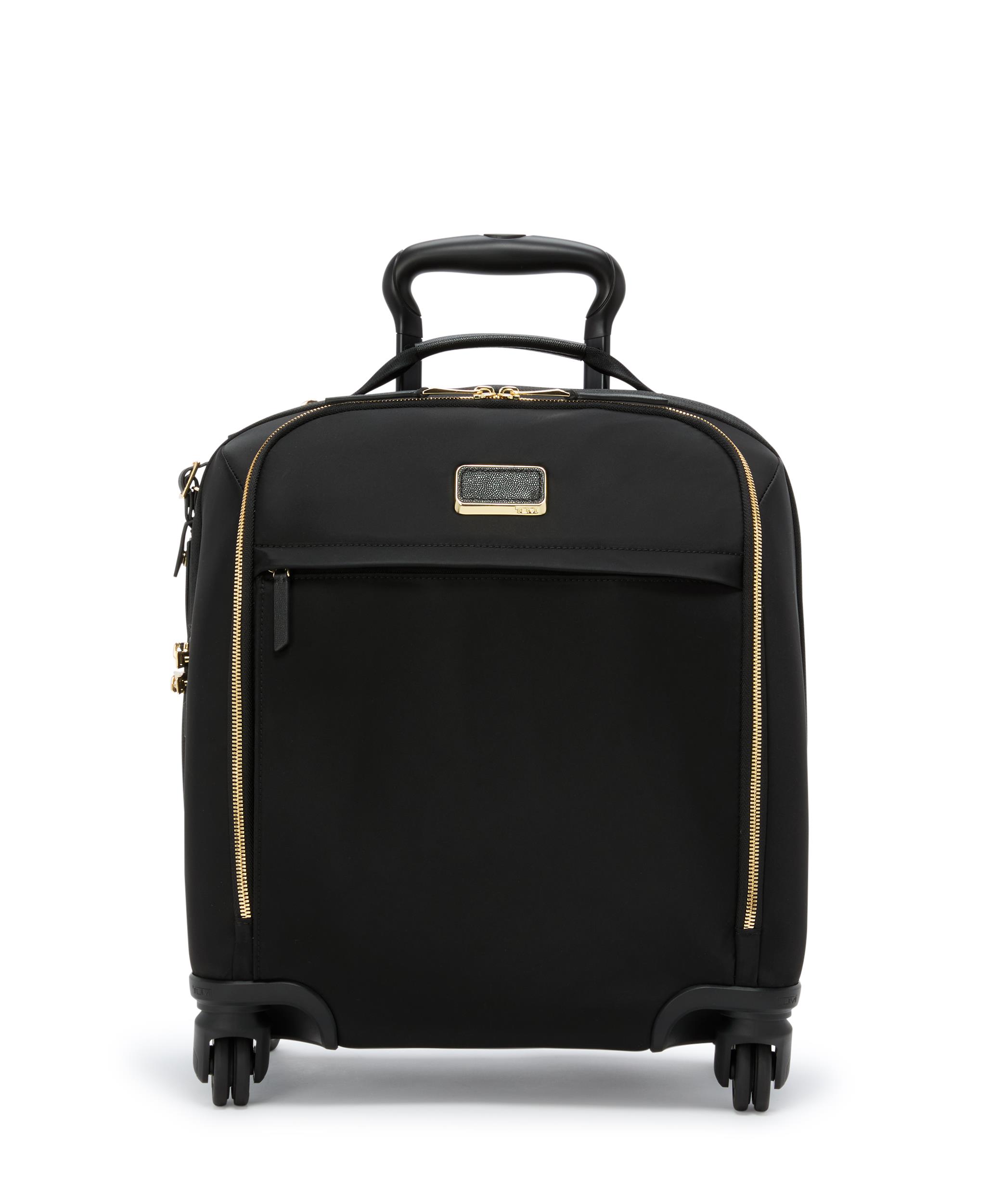 Voyageur Leger Compact Carry-On - Black/Gold