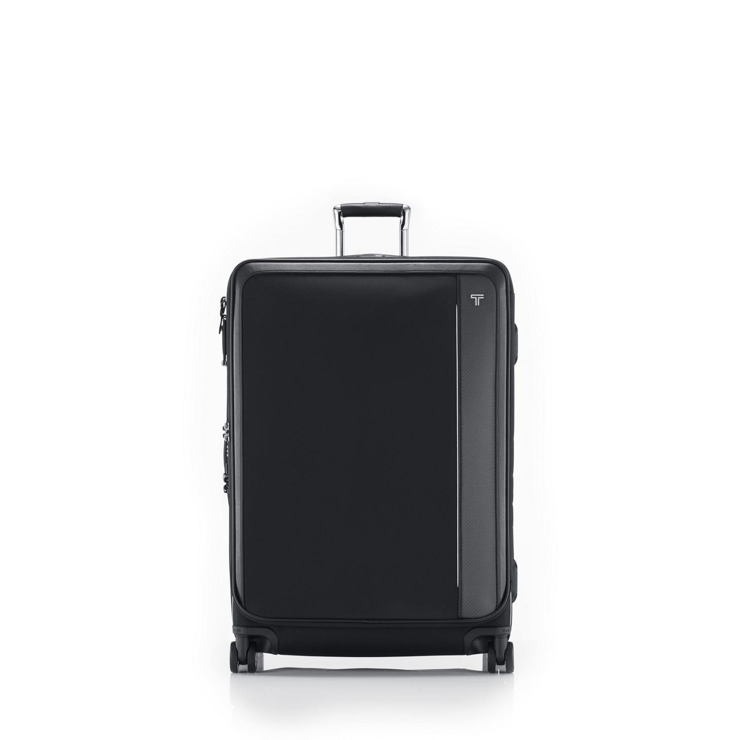 Arrive' Extended Trip Dual Access 4 Wheel Packing Case- Black