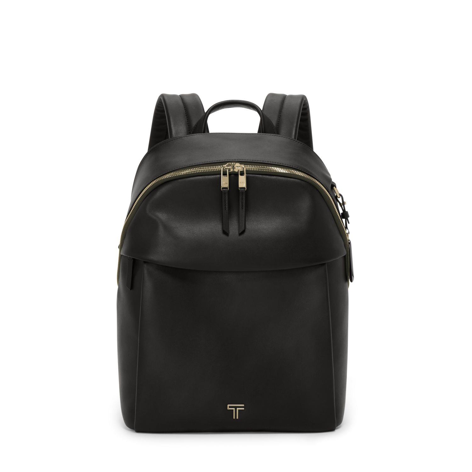 Voyageur Holland Backpack - Black/Light Gold