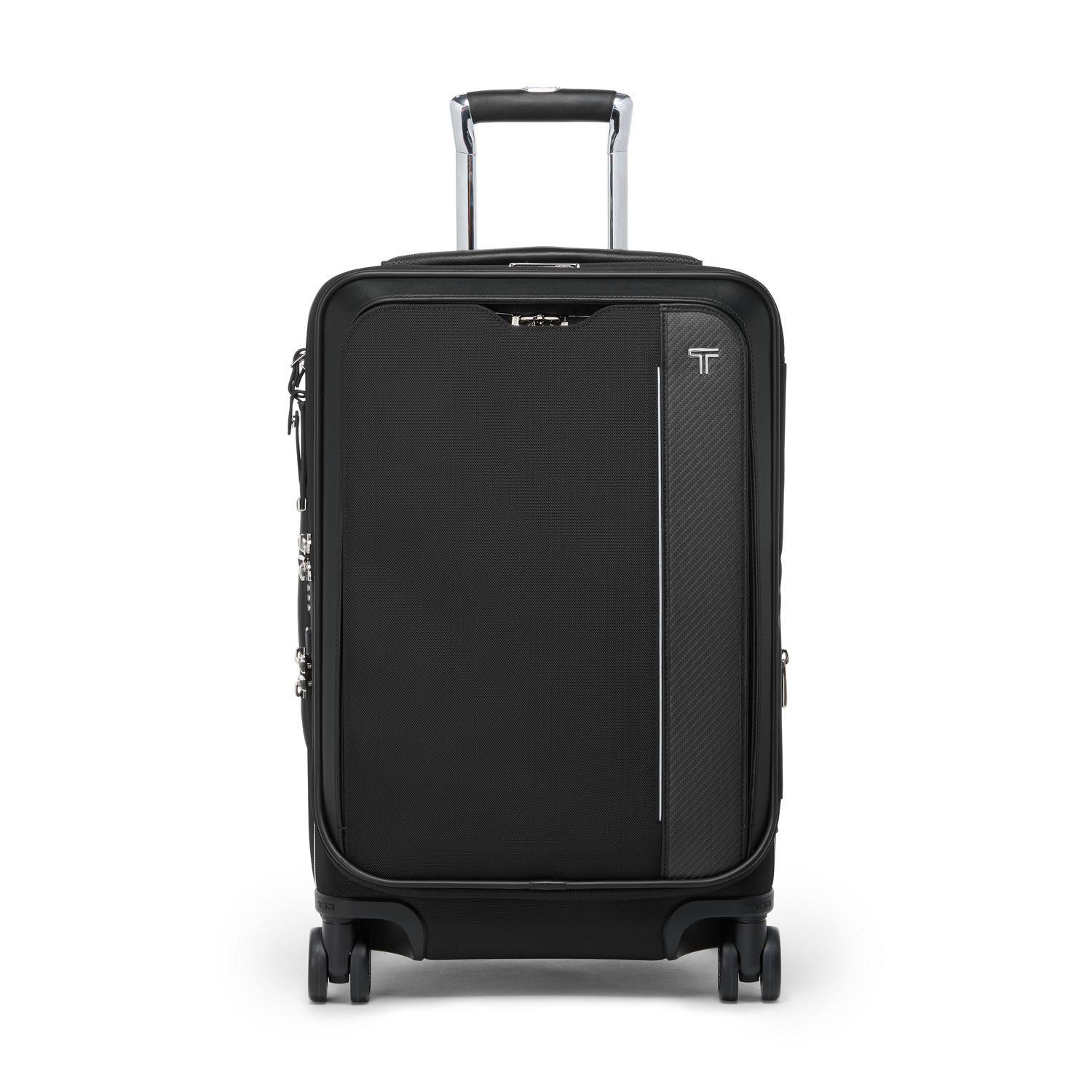 Arrive' International Dual Access 4 Wheel Carry On- Black