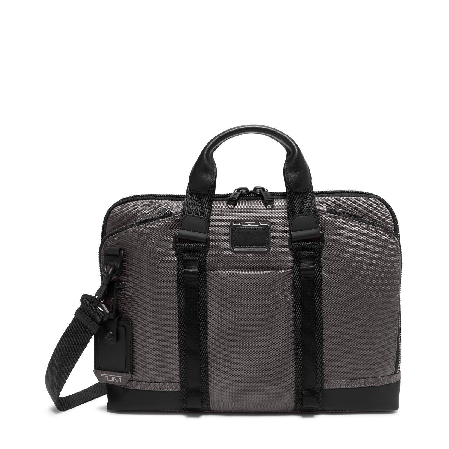 Alpha Bravo Academy Brief- Charcoal