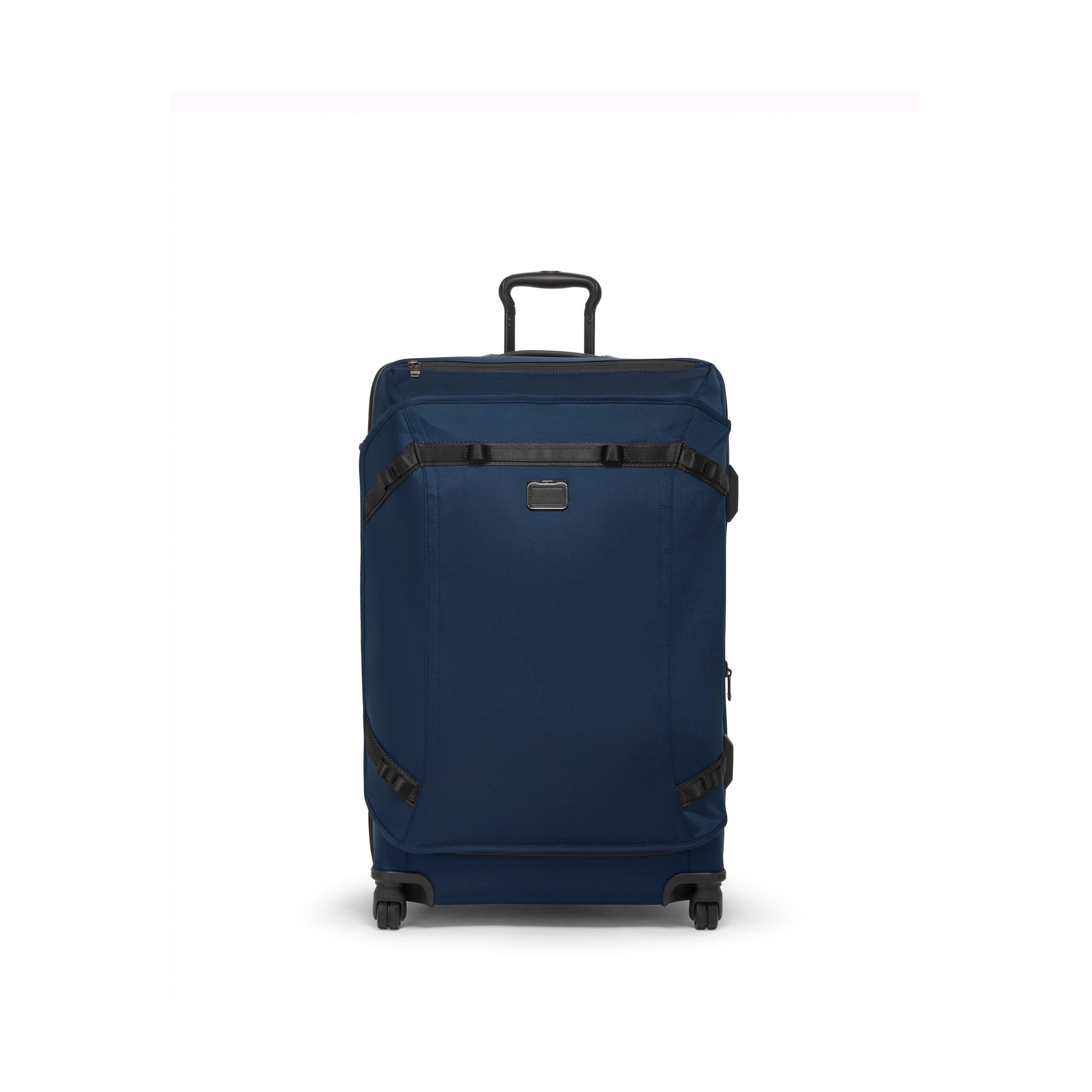 Alpha Bravo Extended Trip Expandable 4 Wheeled Packing Case- Navy