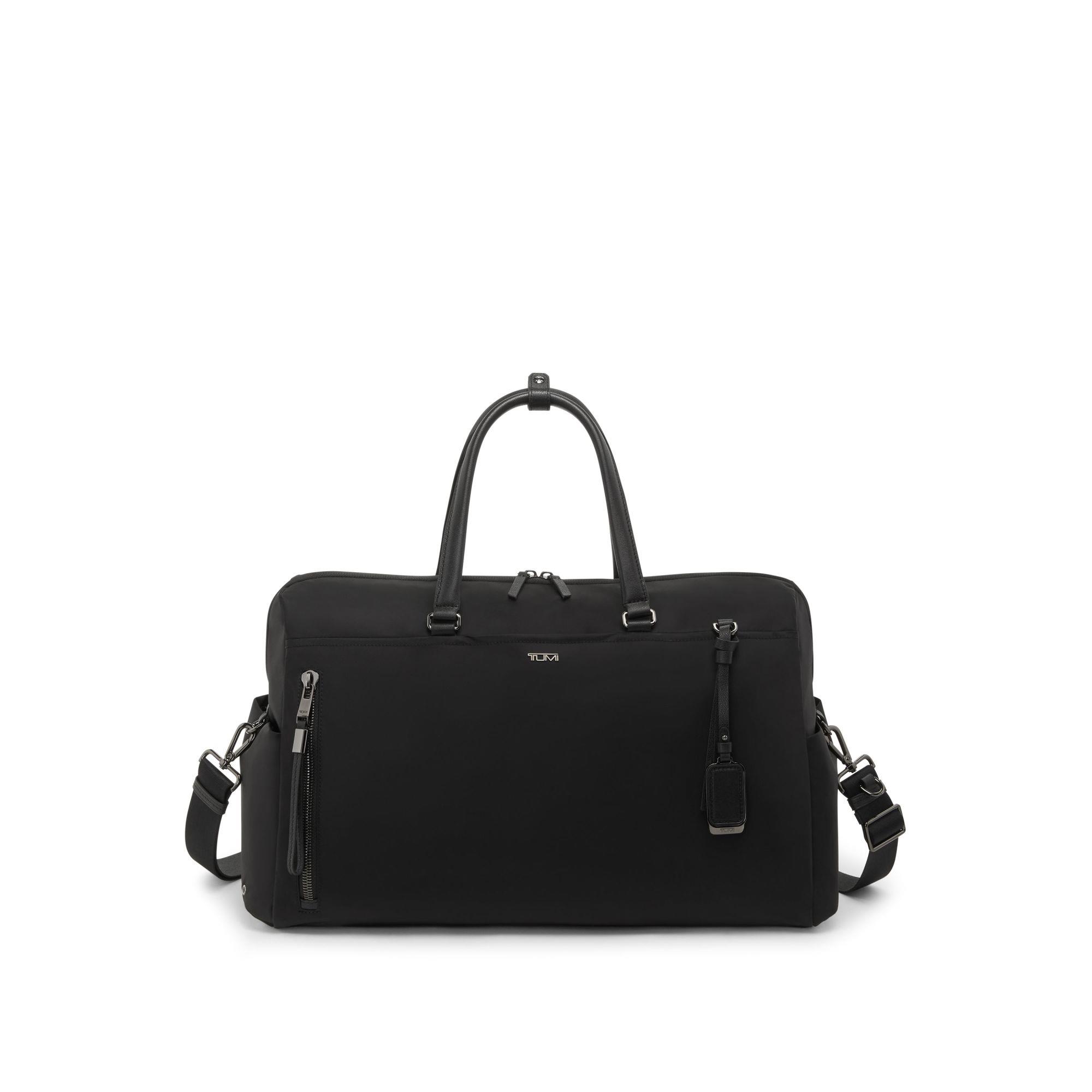 Voyageur Venice Duffel- Black/Gunmetal
