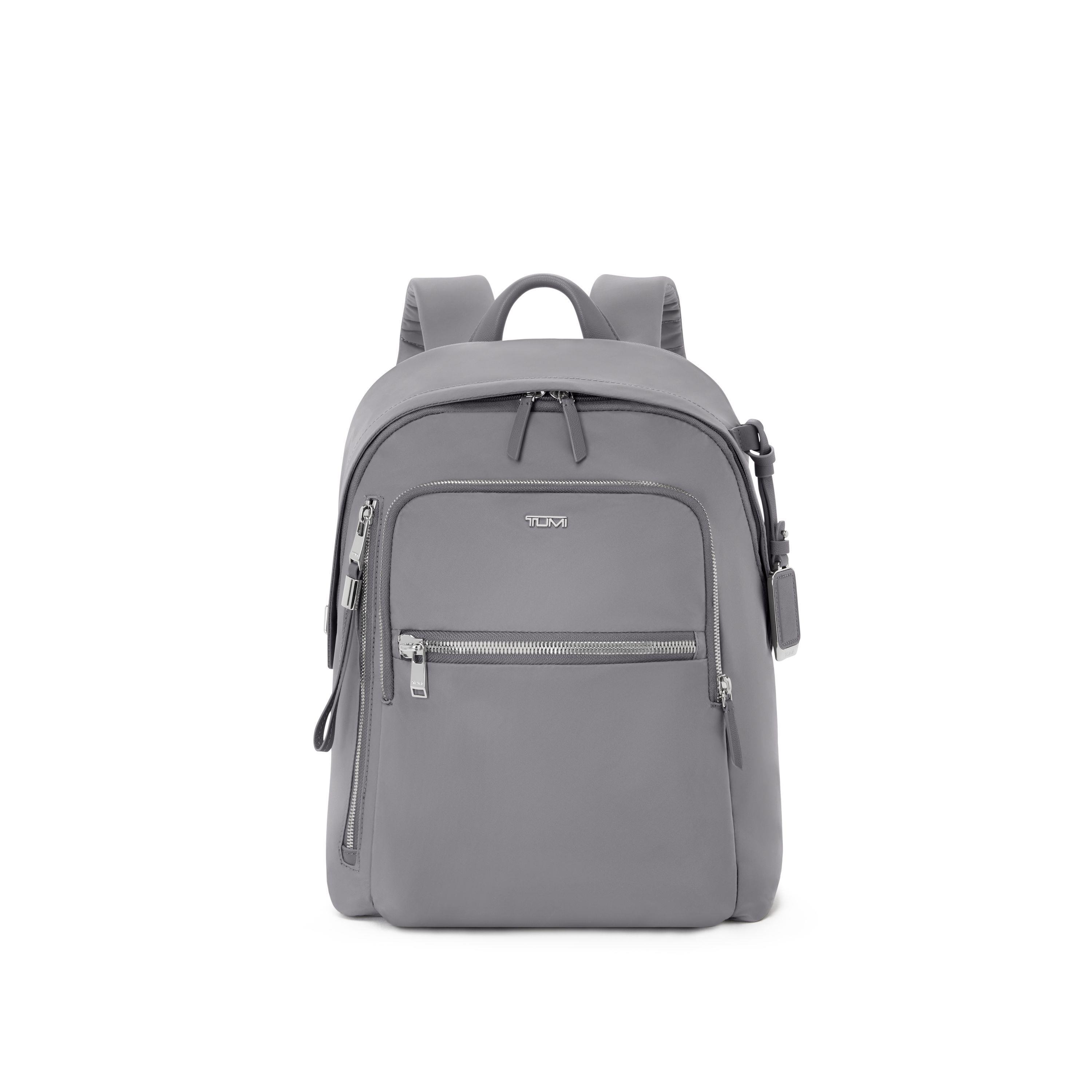 Voyageur Halsey Backpack- Fog