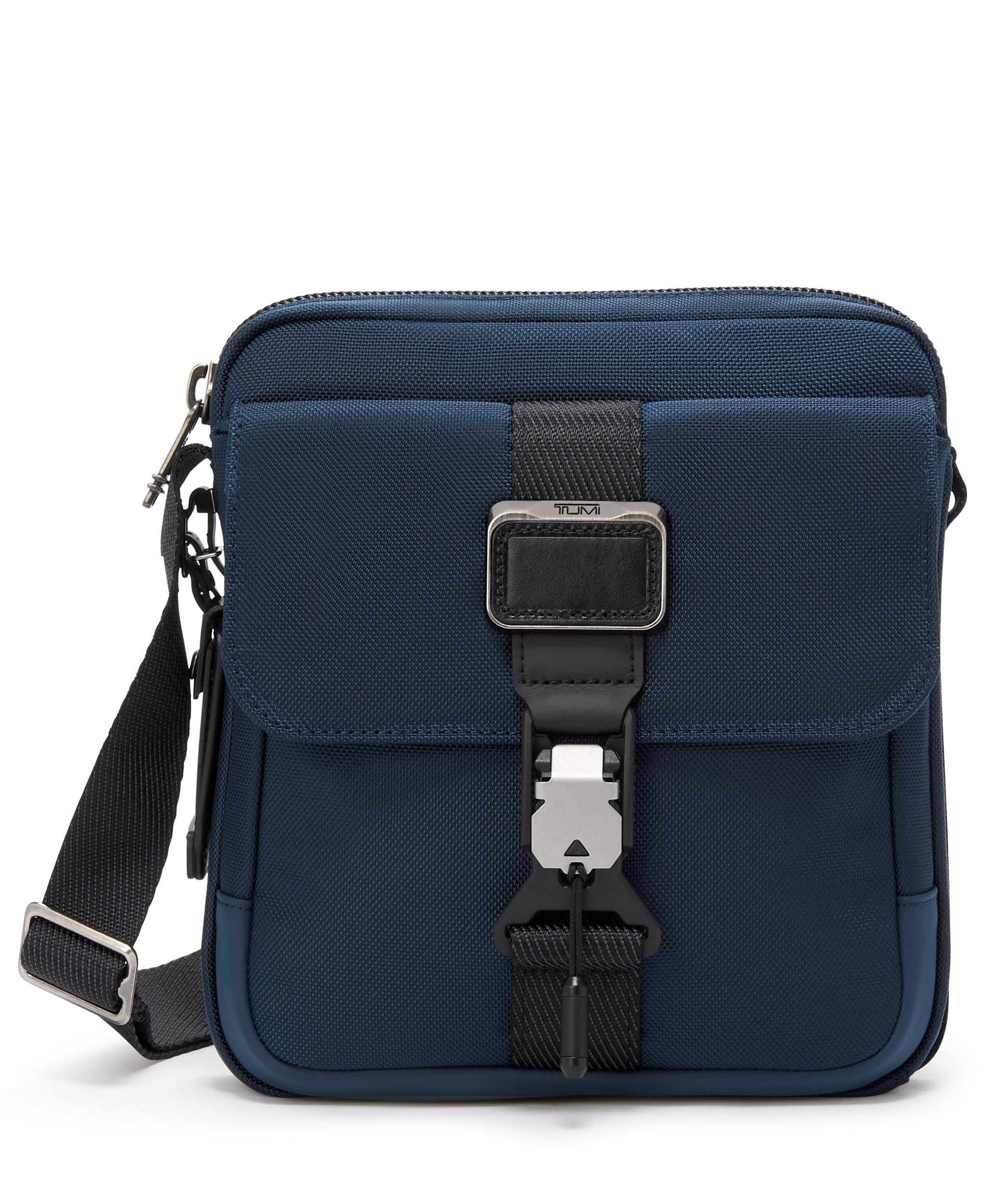 Alpha Bravo Junior Crossbody- Navy