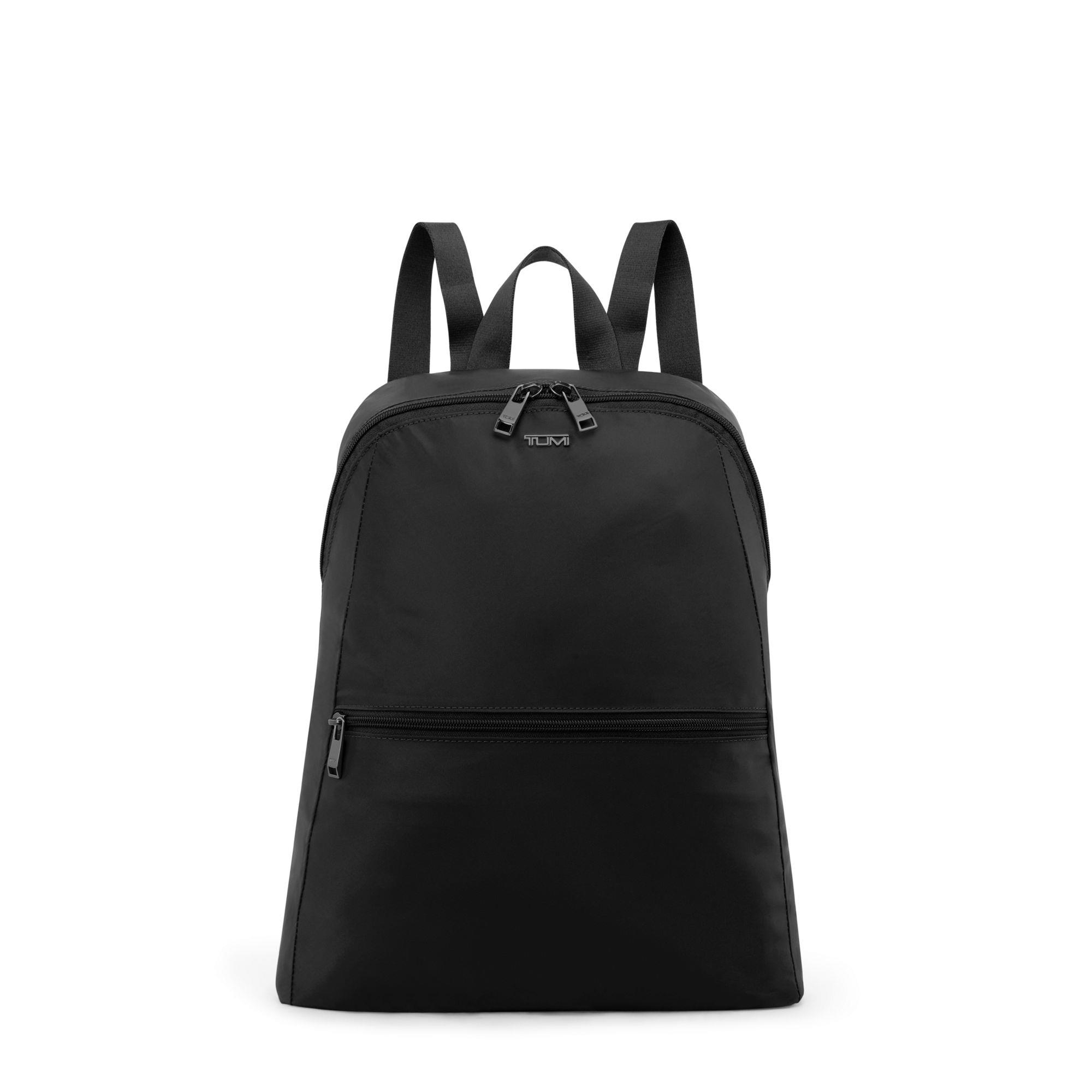 Voyageur Just In Case® Backpack- Black/Gunmetal